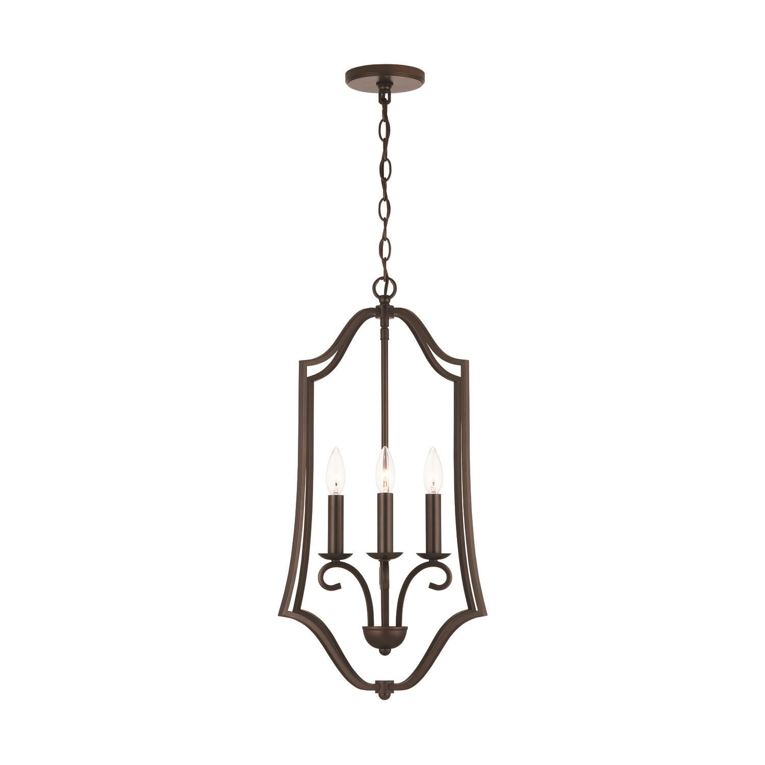 Cameron 17 Inch Cage Pendant by Homeplace by Capital Lighting Fixture Company