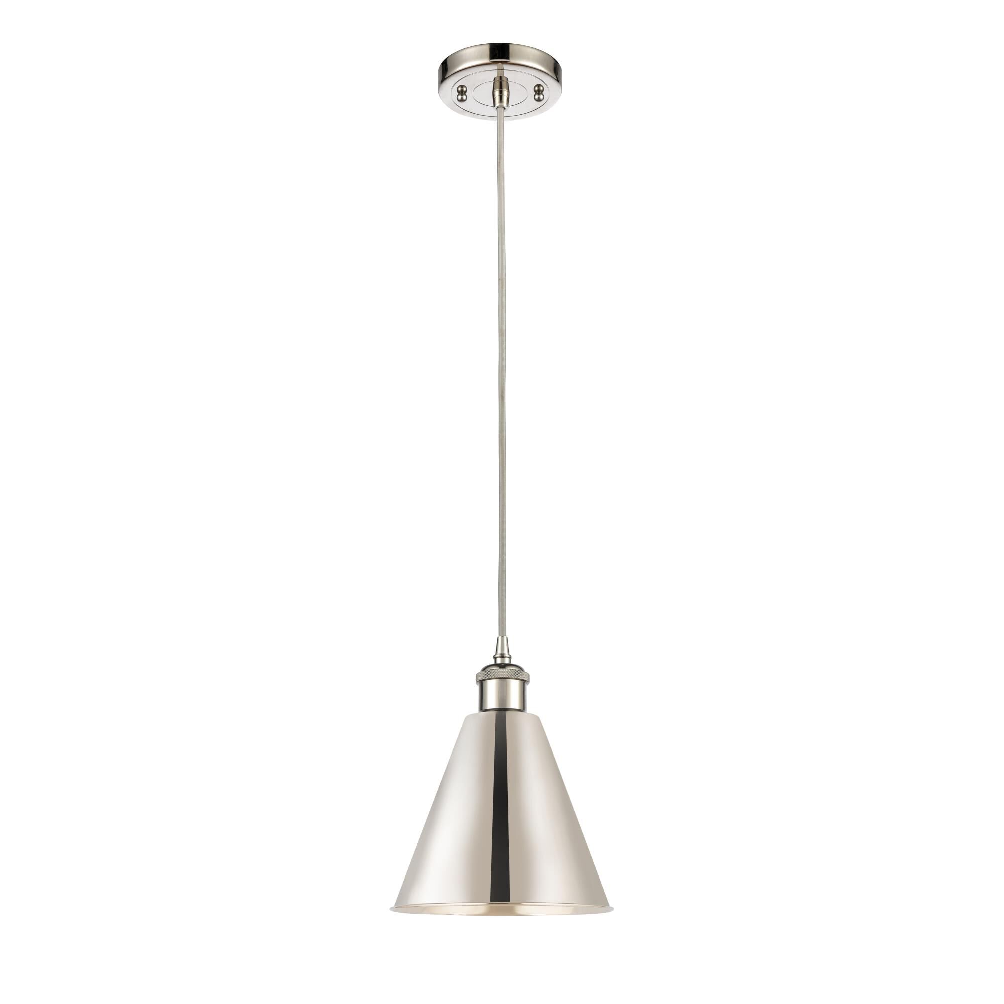 Innovations Lighting Bruno Marashlian Ballston Cone 8 Inch Mini Pendant