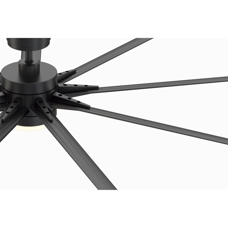 Odyn Outdoor Rated 84 Inch Ceiling Fan with Light Kit by Fanimation