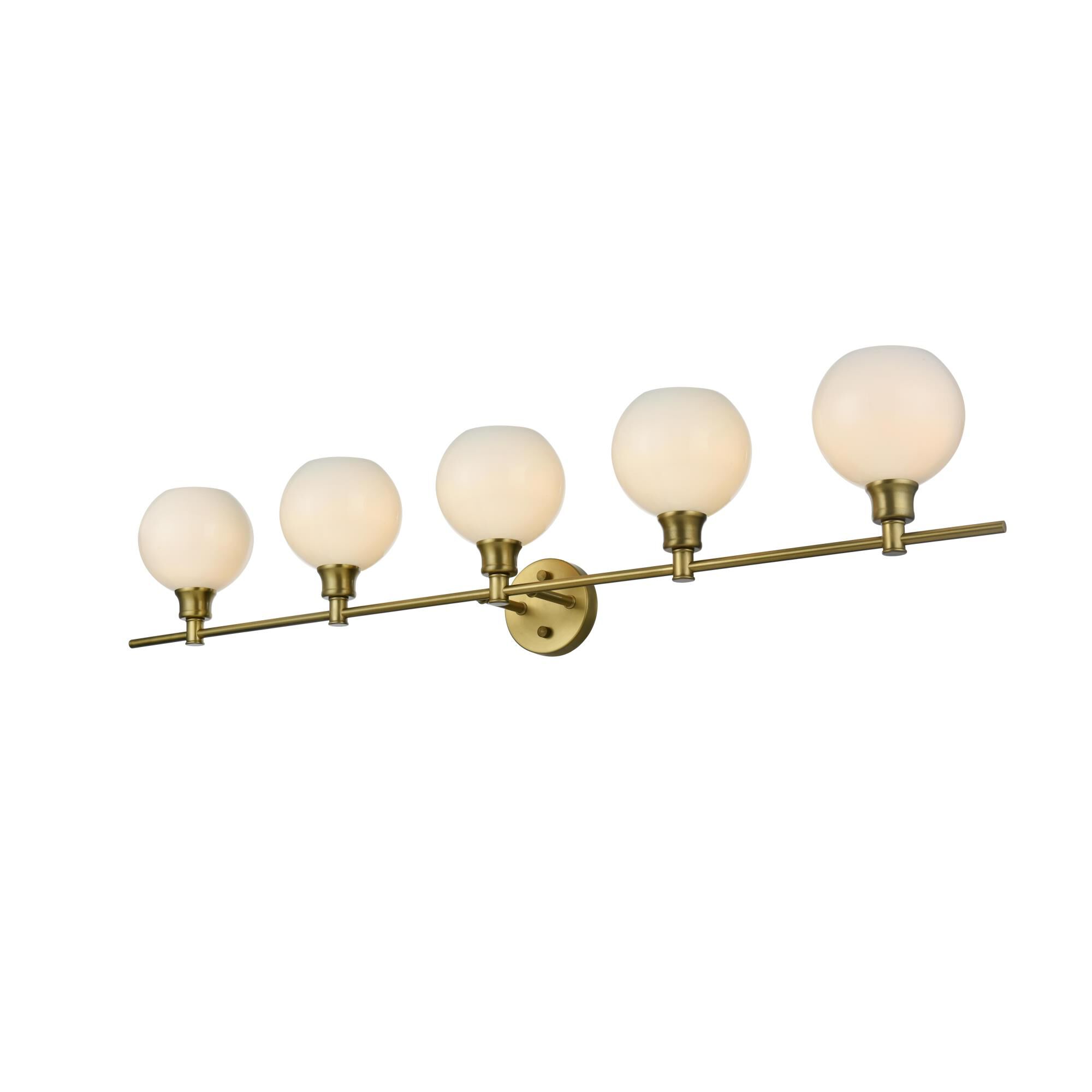 Collier 47 Inch Bath Vanity Light by Elegant Lighting