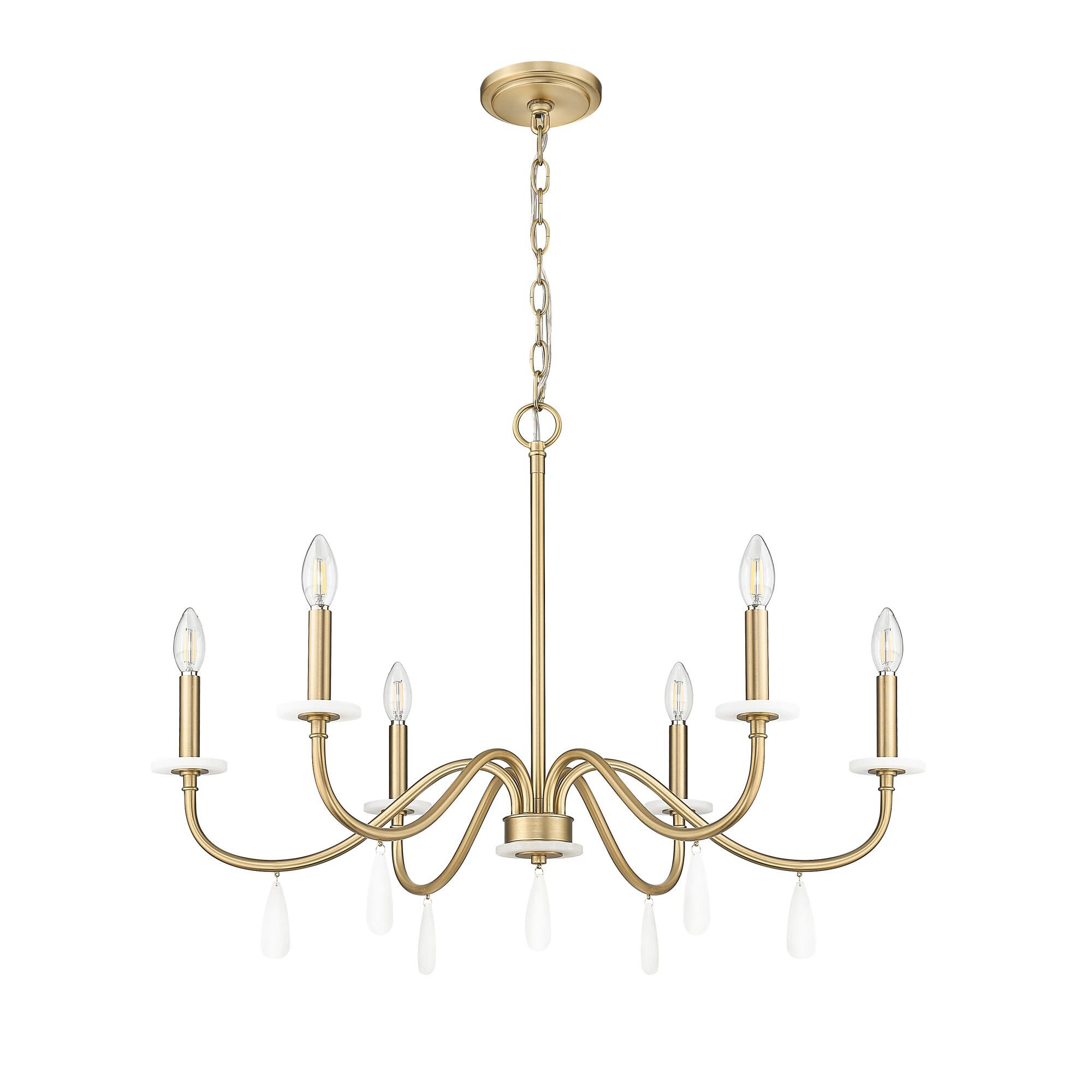 Toussant 32 Inch Chandelier by Z-lite