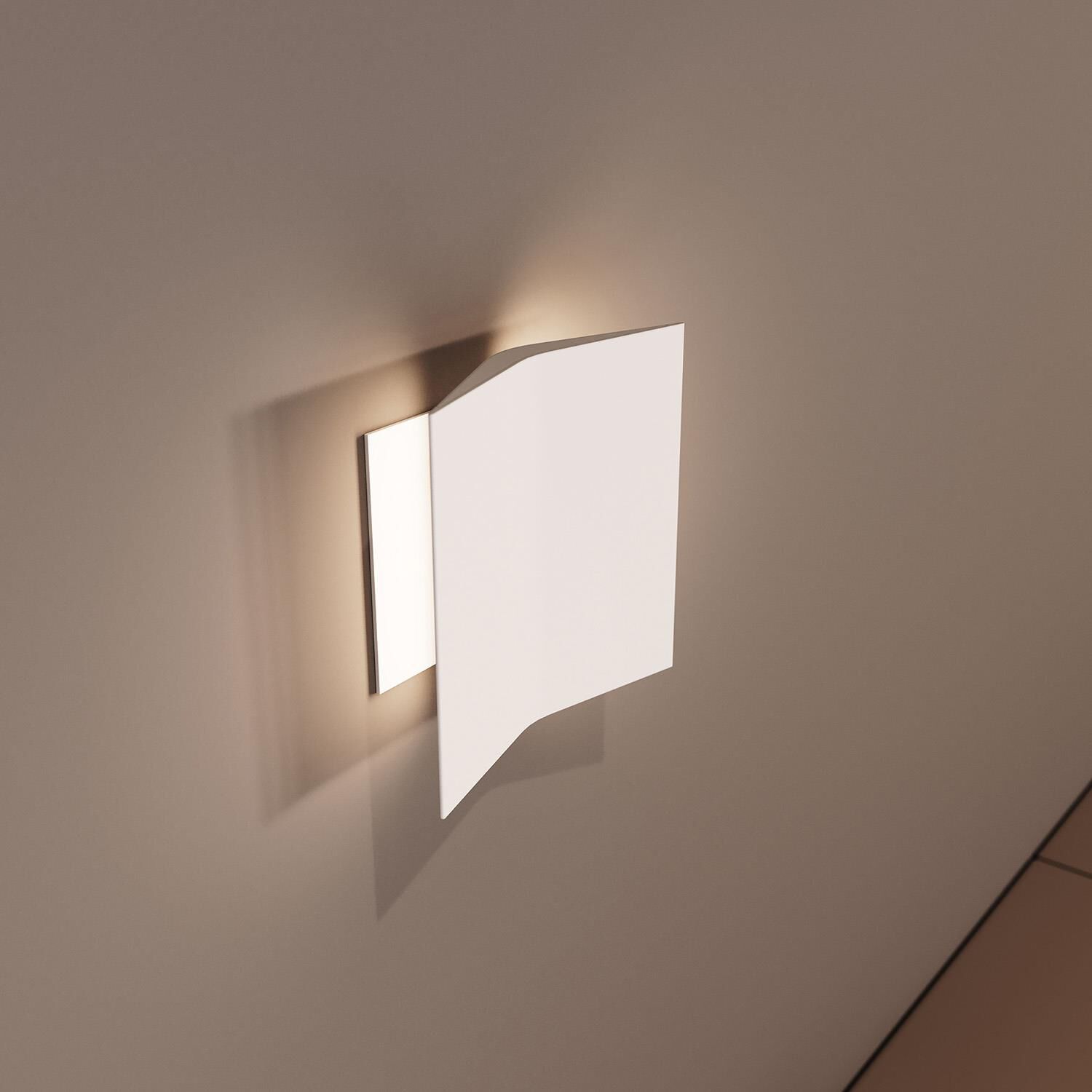 Shown in Satin White finish