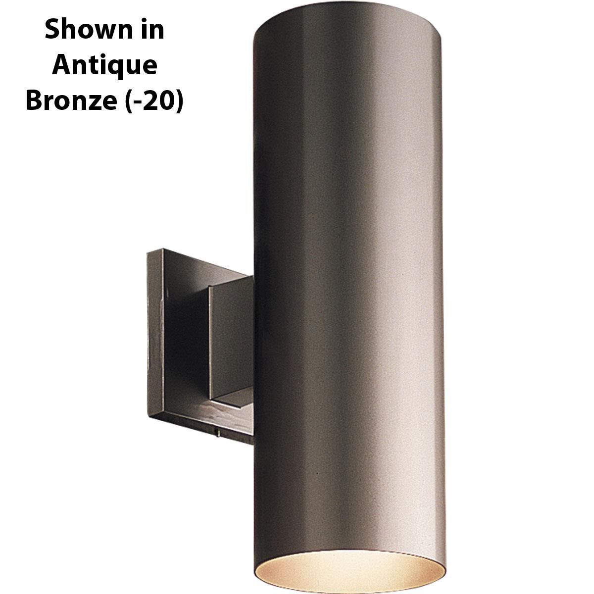 Cylinder 14 Inch Tall 2 Light Outdoor Wall Light by Progress Lighting