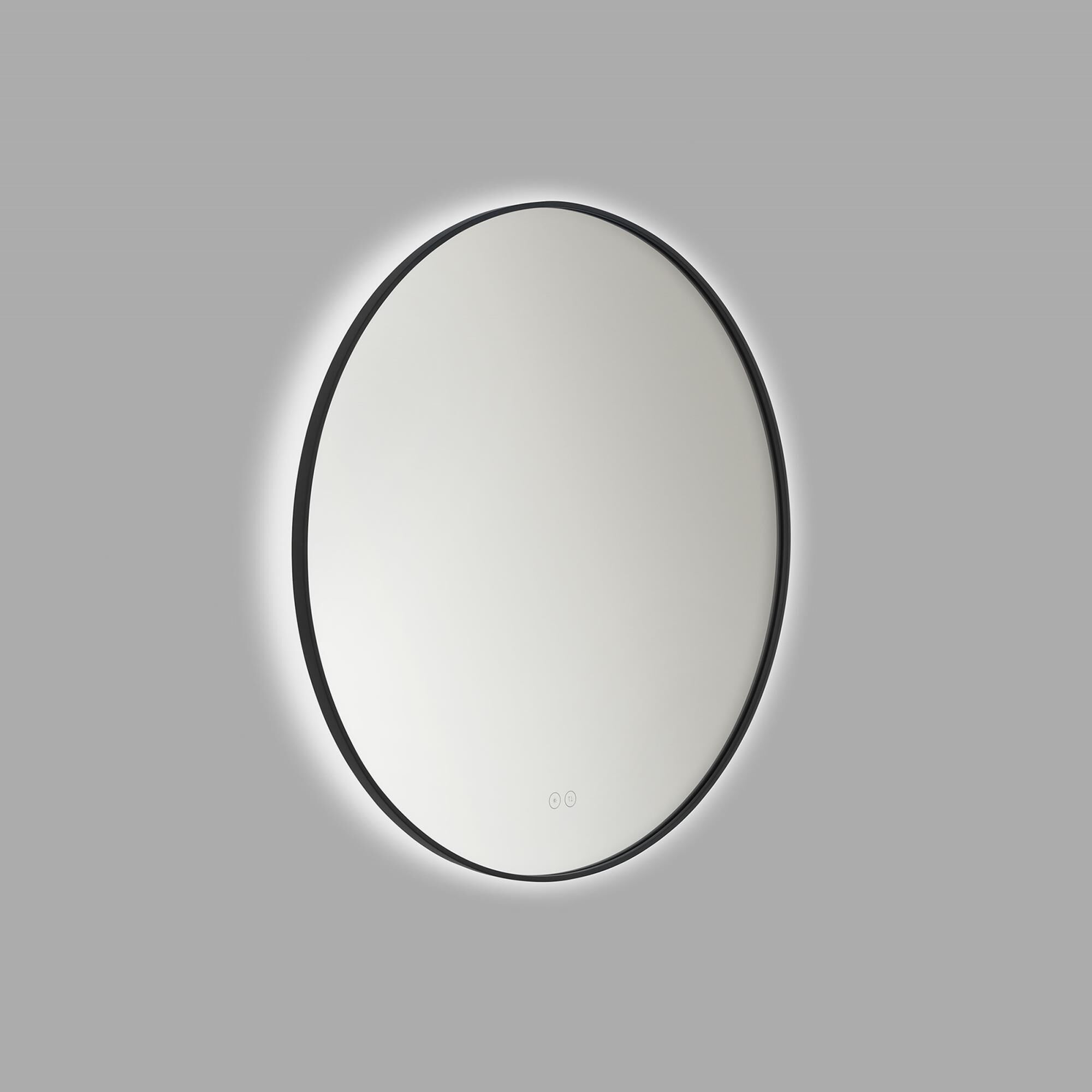 Cadre 30 Inch LED Lighted Mirror by Generation Lighting