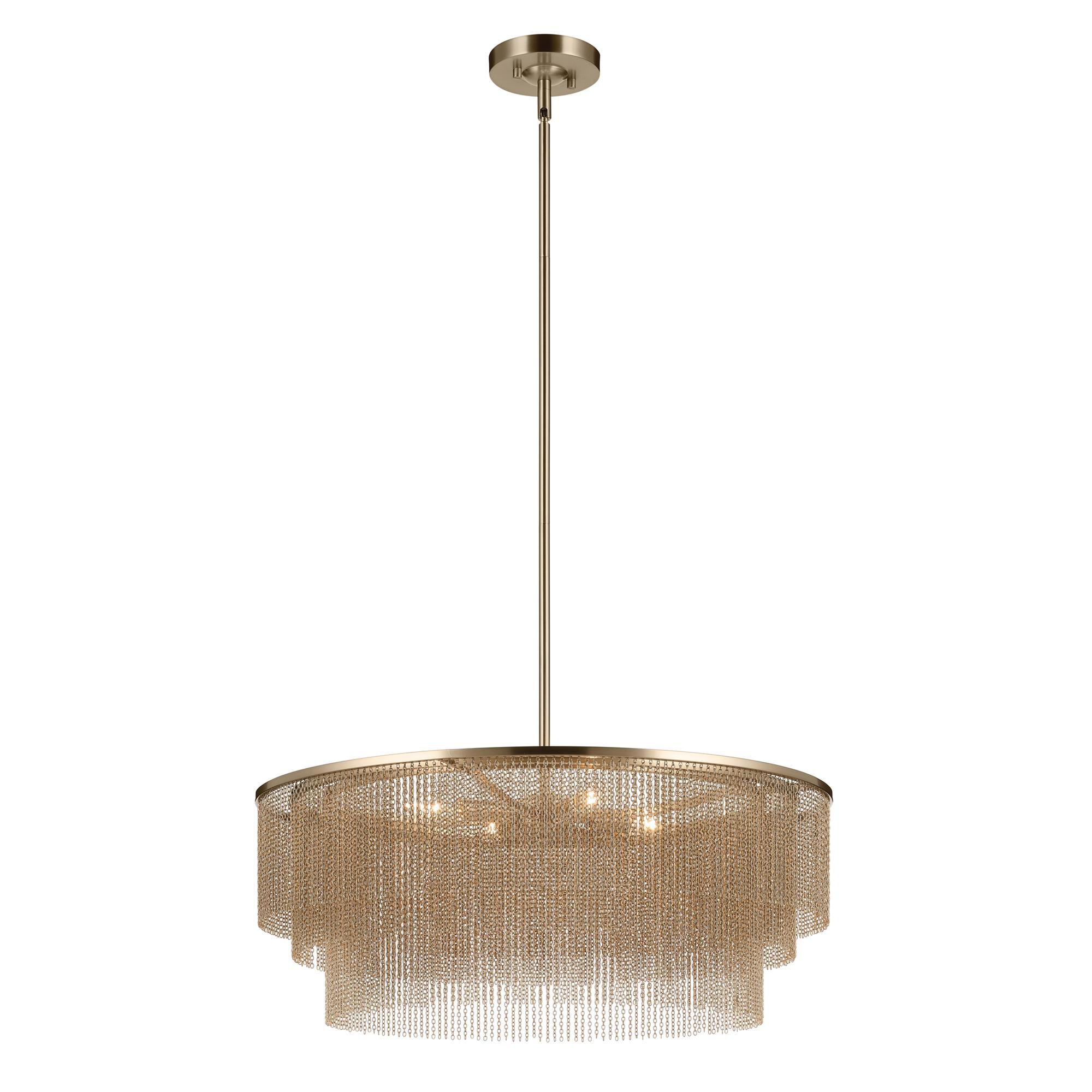Shown in Champagne Bronze finish