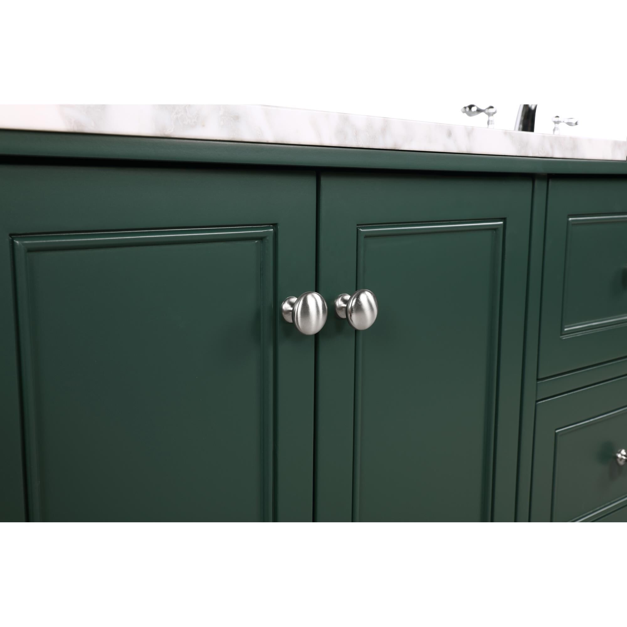 Shown in Green finish