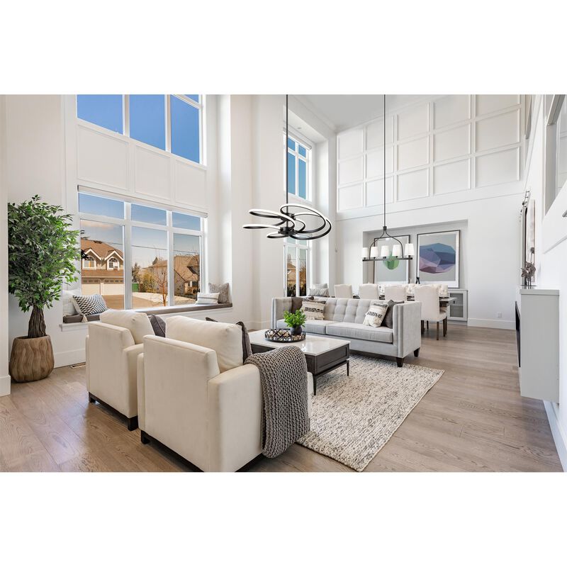 Artcraft Equinox 26 Inch LED Large Pendant