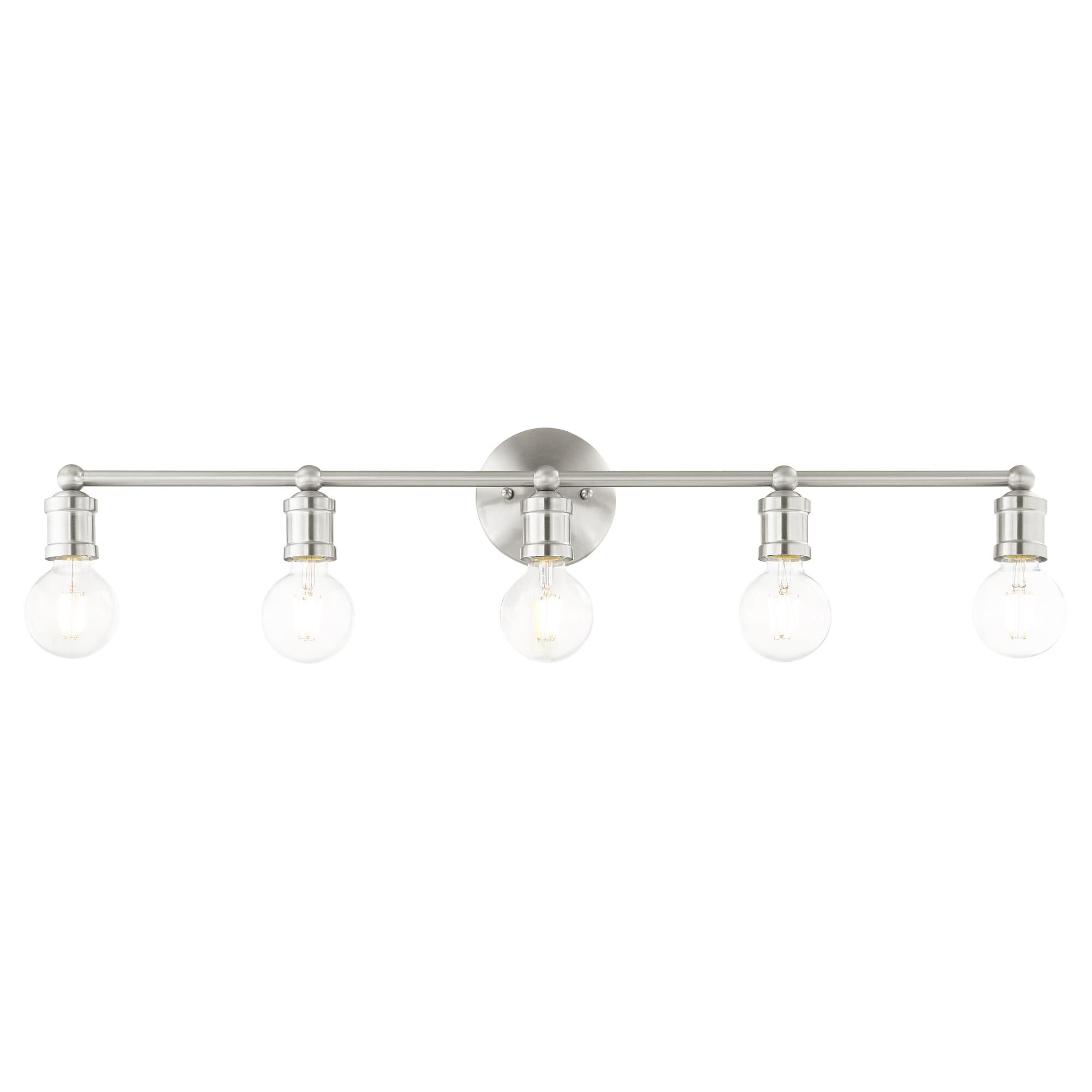 Shown in Brushed Nickel finish