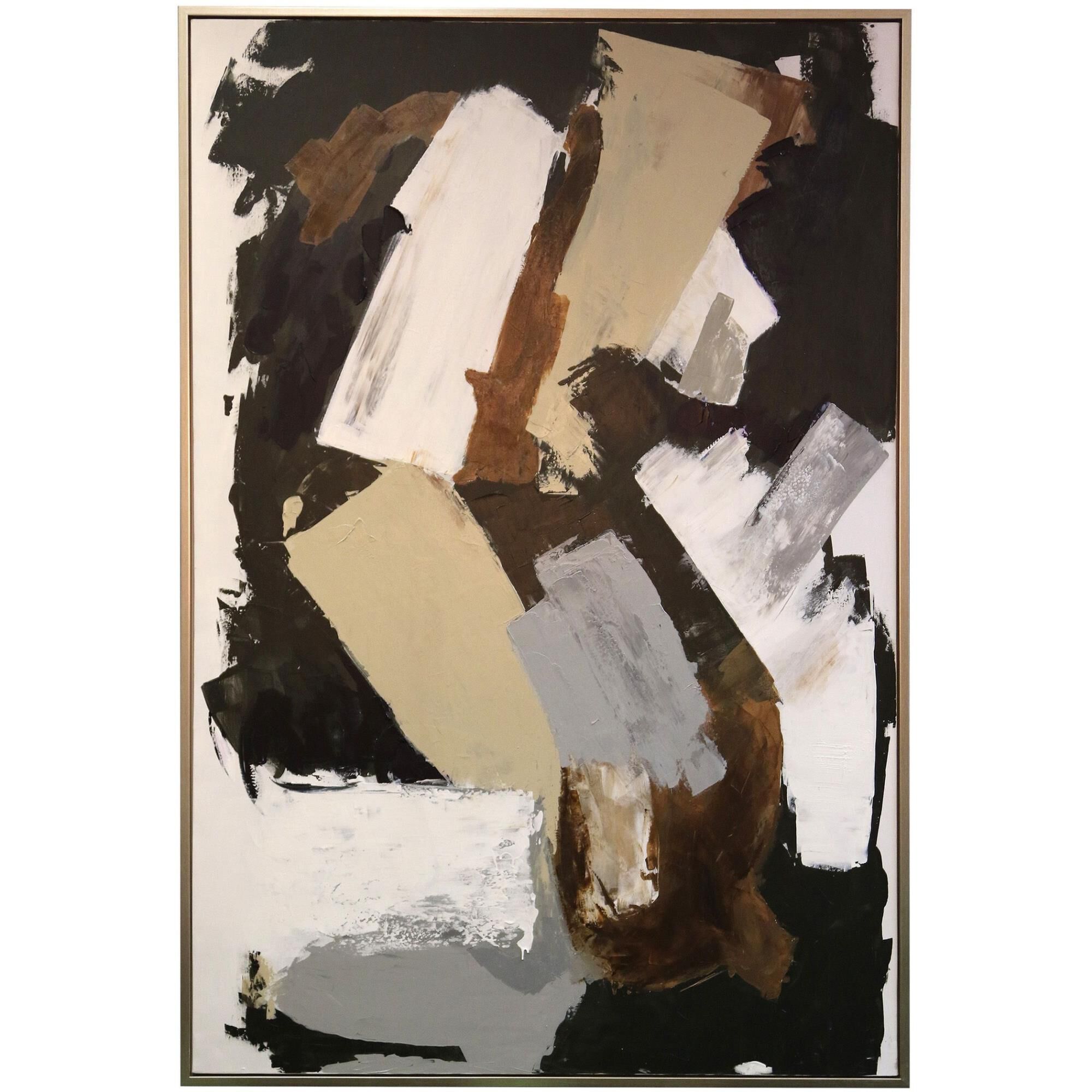 Pensive Painting by Harp and Finial