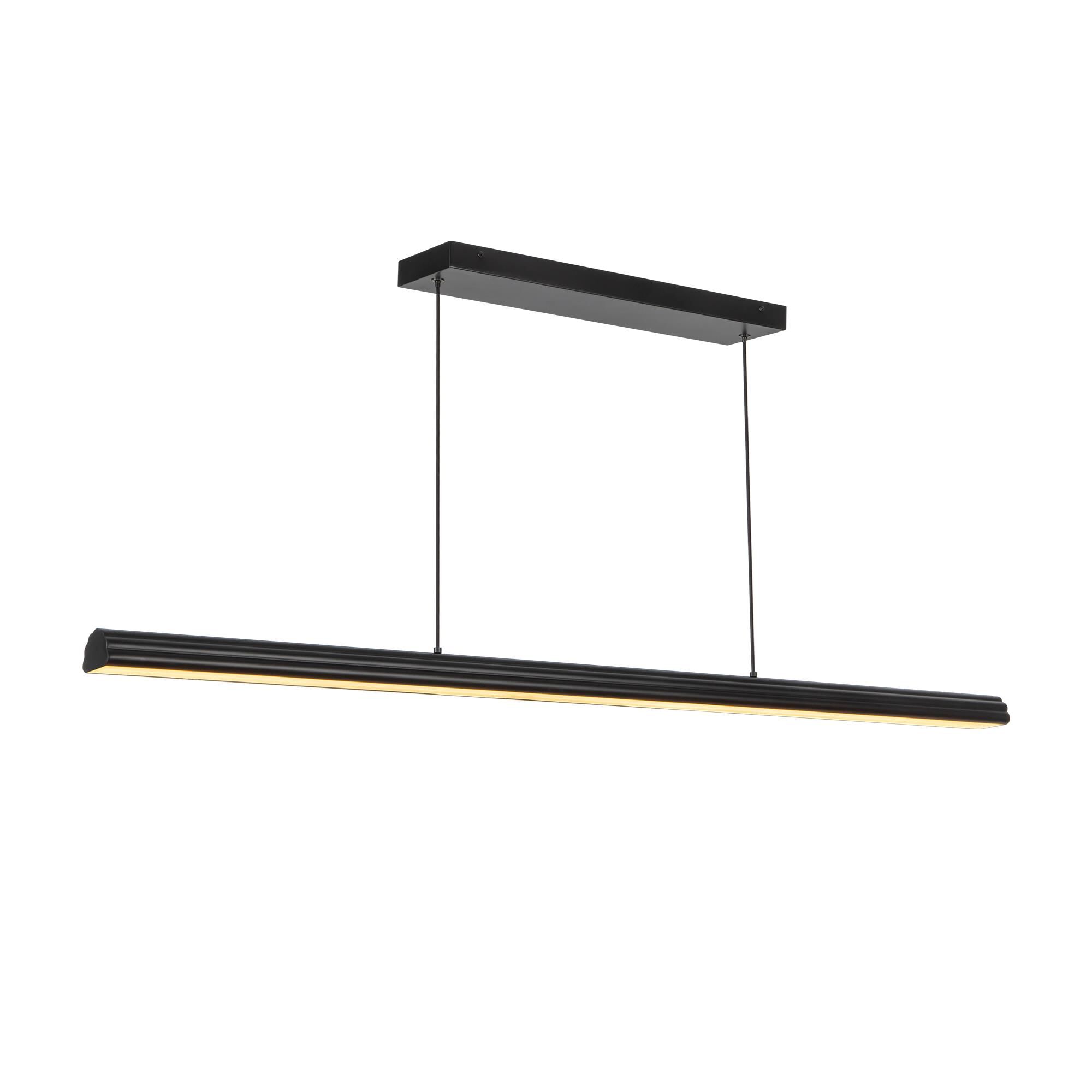 Mark Choi Dottie 48 Inch Linear Suspension Light by Alora Mood