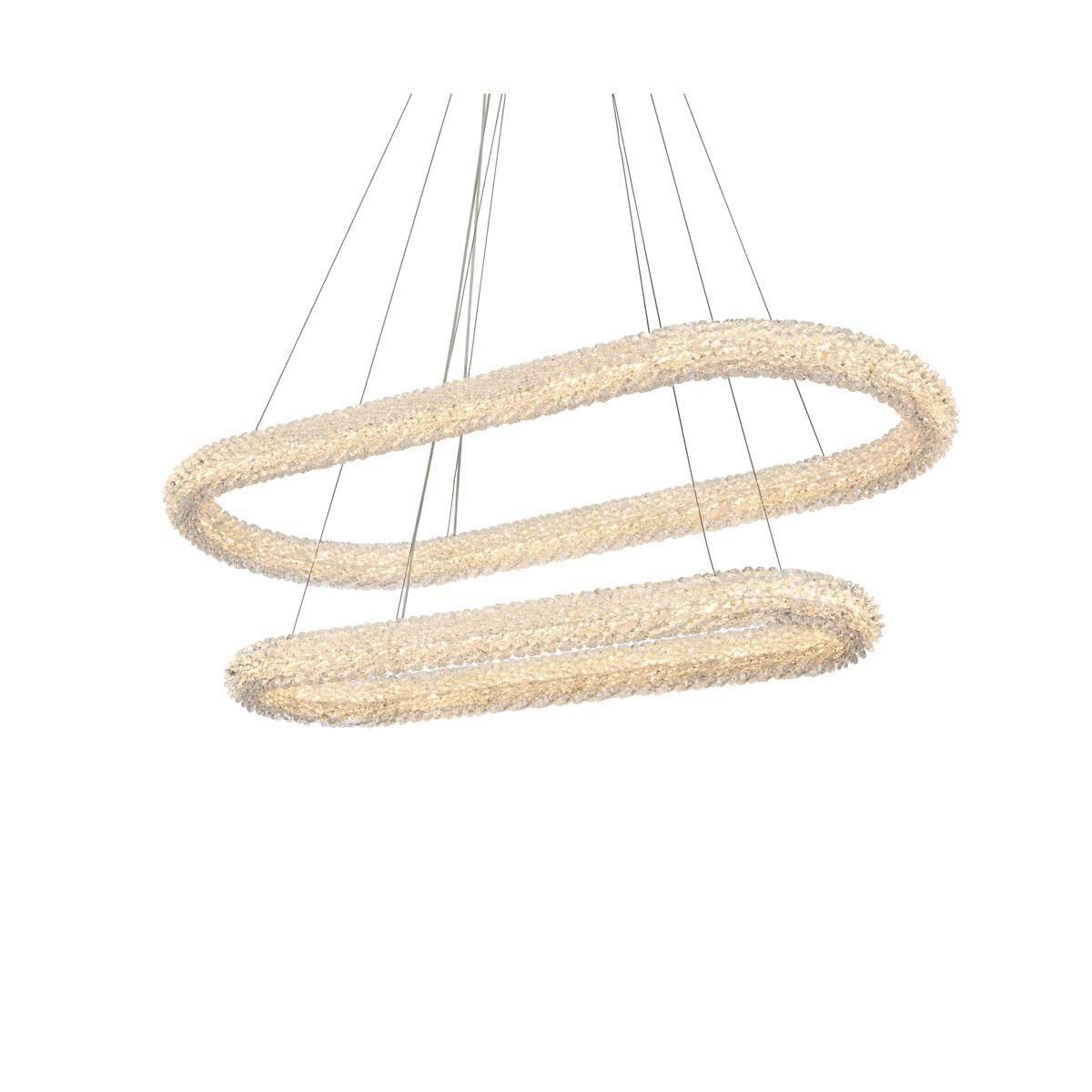 Bowen 42 Inch Linear Suspension Light by Elegant Lighting