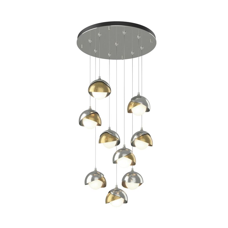 Brooklyn 20 Inch Multi Light Pendant by Hubbardton Forge