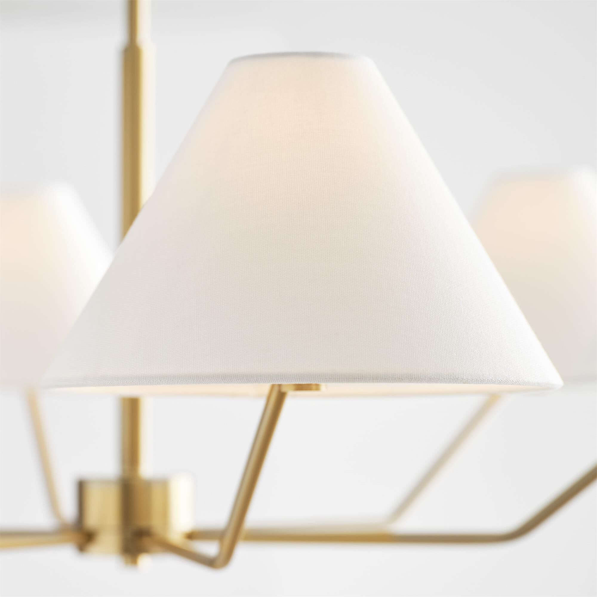 Drew & Jonathan Burke Large Chandelier,