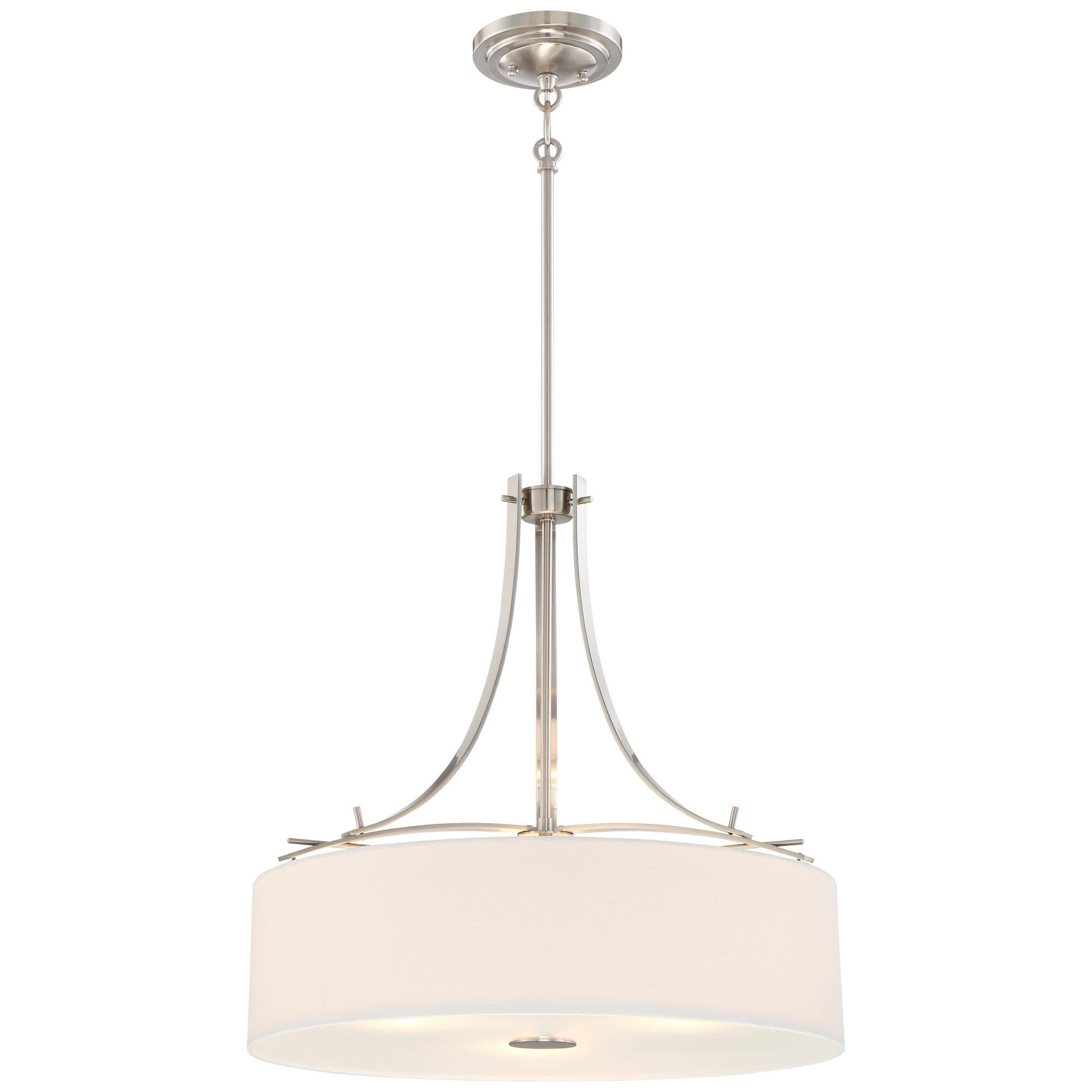 Poleis 20 Inch Large Pendant by Minka Lavery