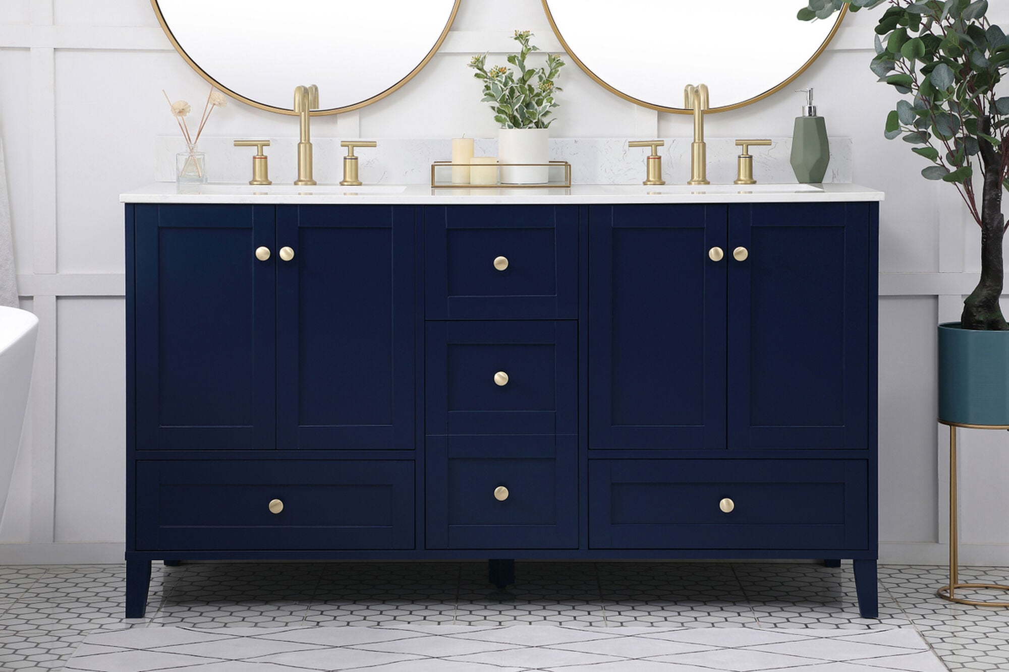 Sommerville 22 Inch Bath Vanity Cabinet,