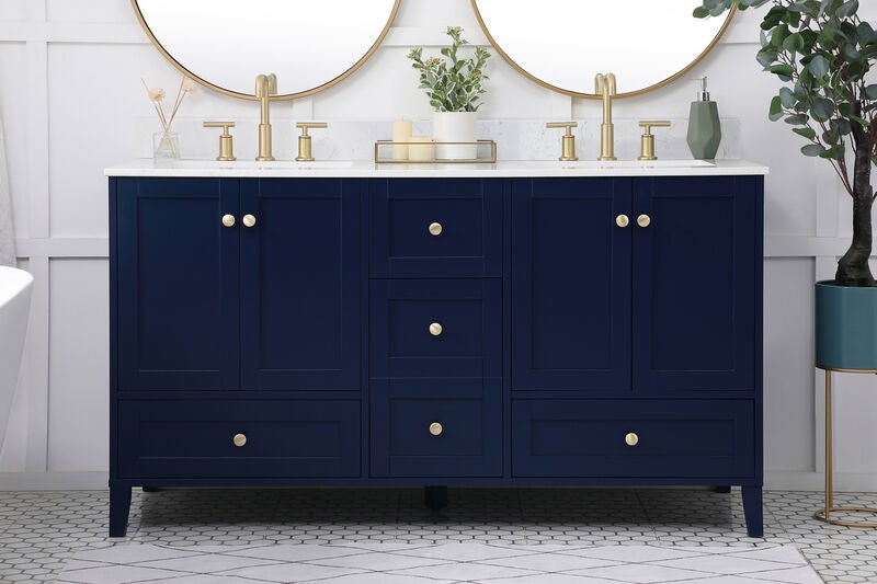 Sommerville 22 Inch Bath Vanity Cabinet by Elegant Decor
