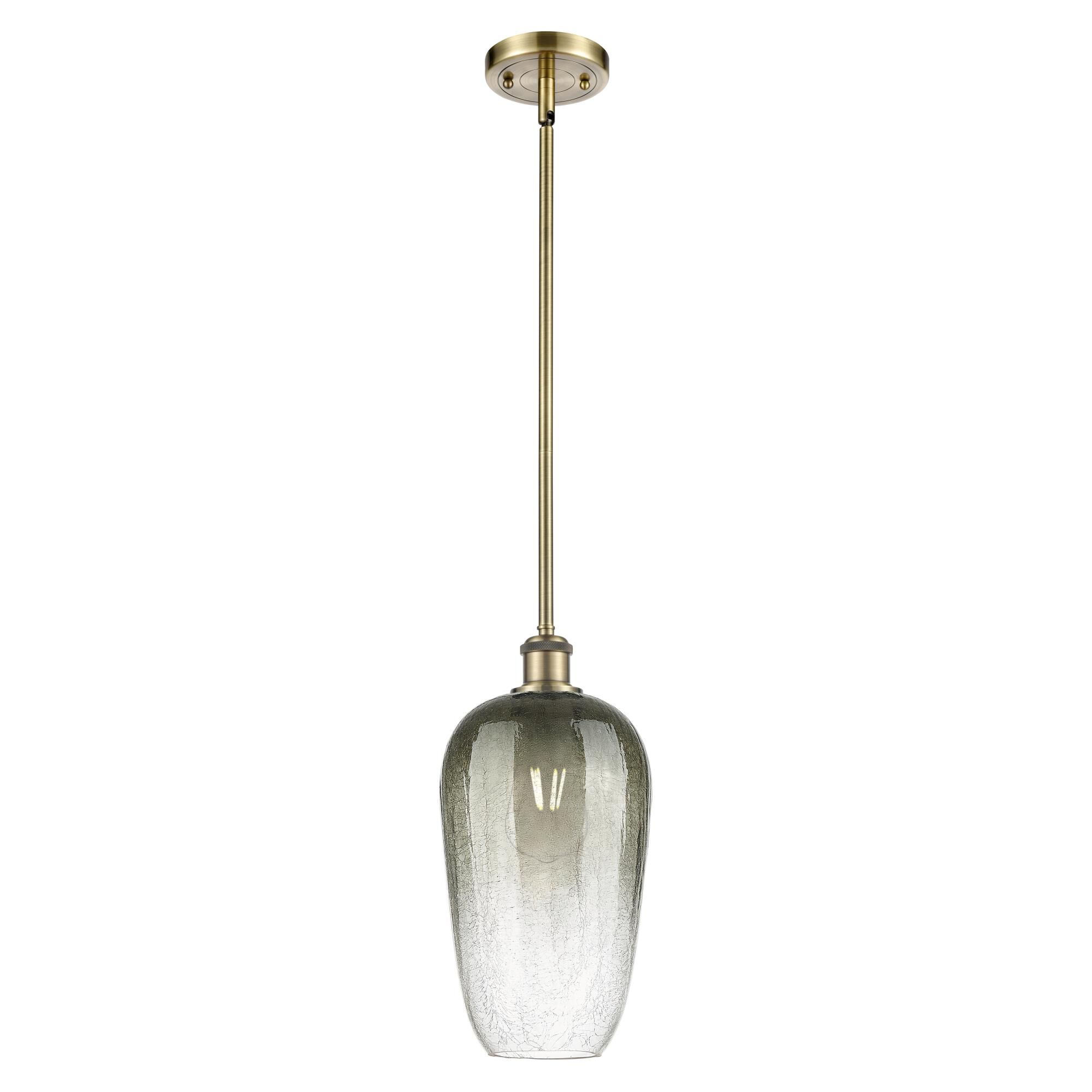 Bruno Marashlian Brookhaven Flute 7 Inch Mini Pendant by Innovations Lighting