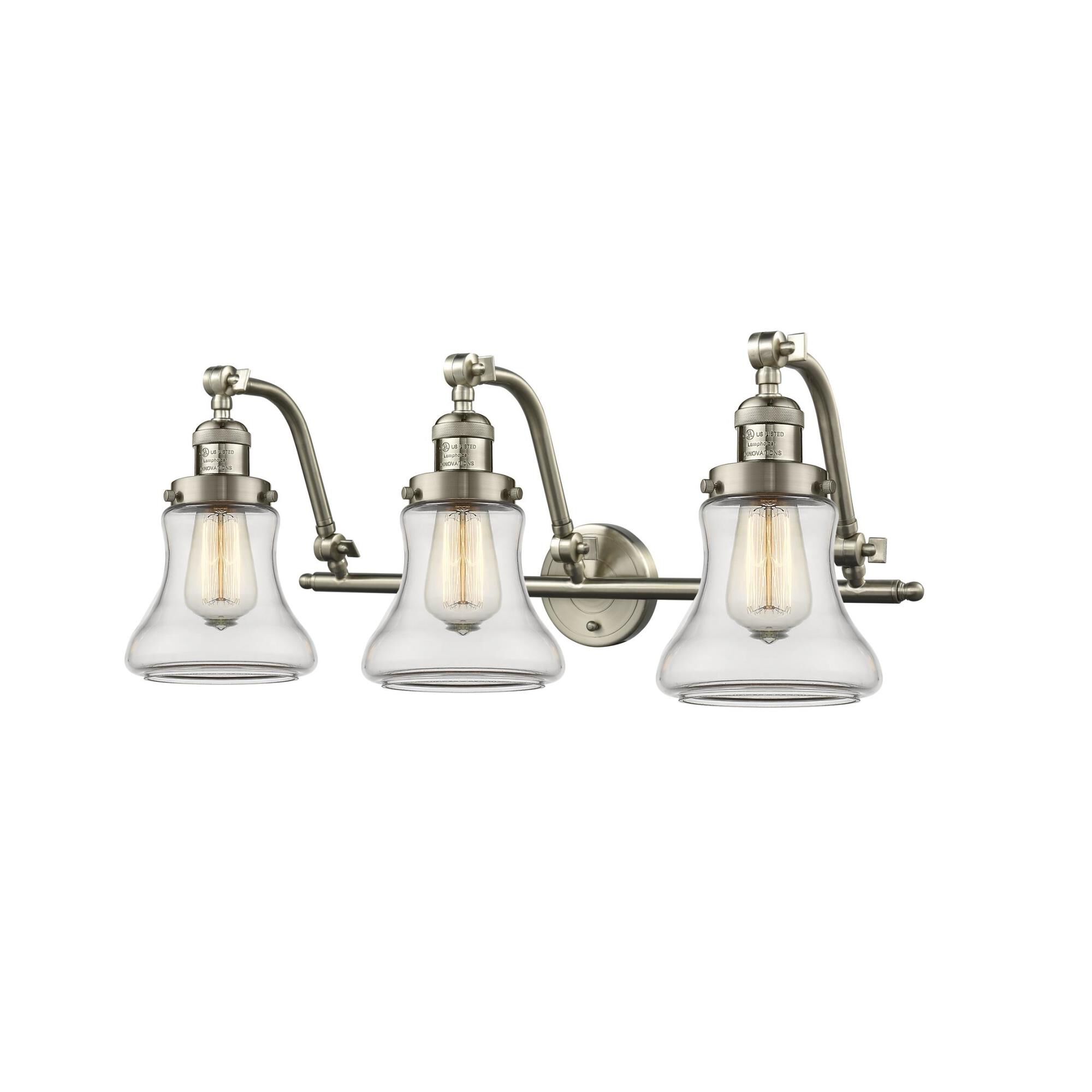 Bruno Marashlian Bellmont 28 Inch 3 Light Bath Vanity Light by Innovations Lighting