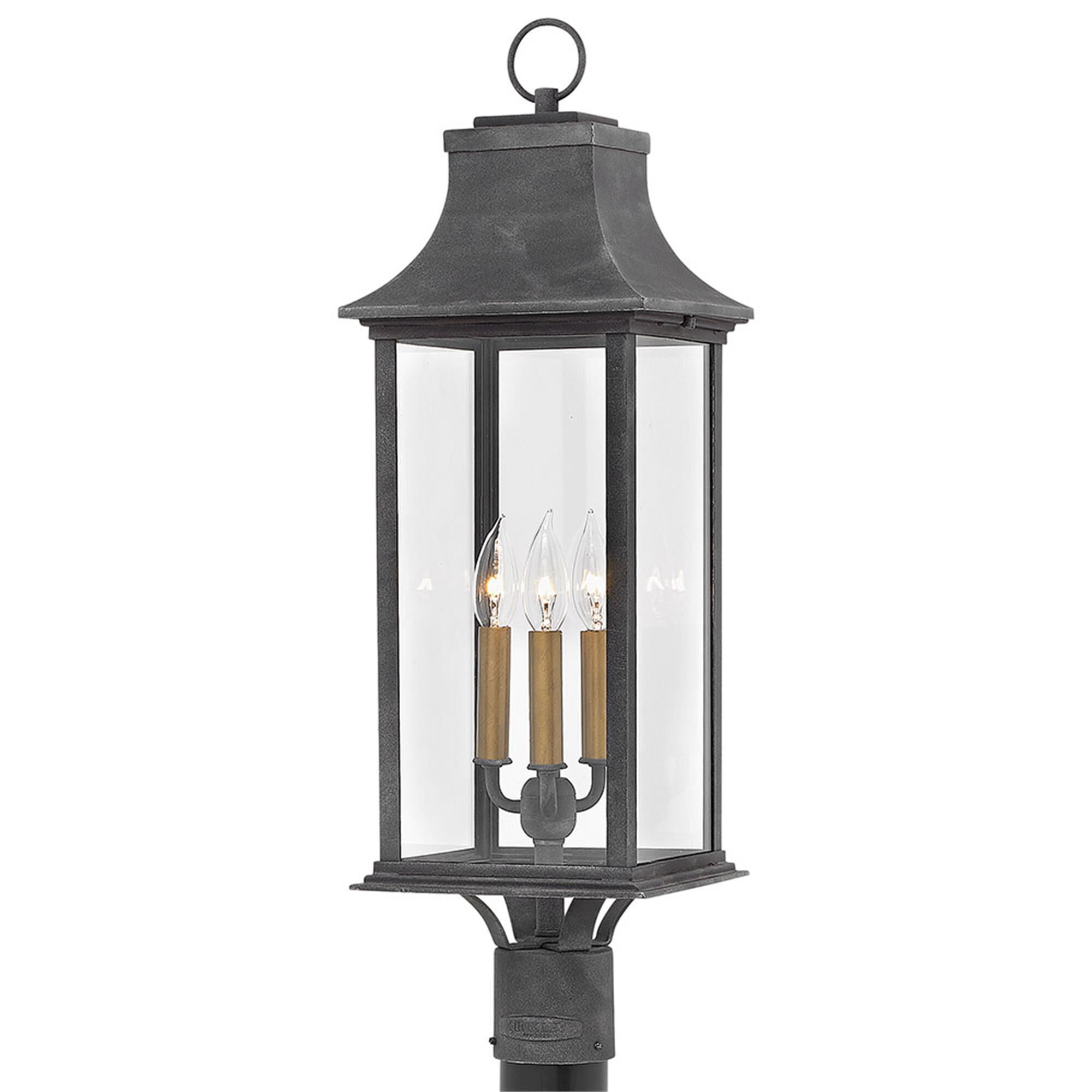 Adair 28 Inch Outdoor Post Lamp,