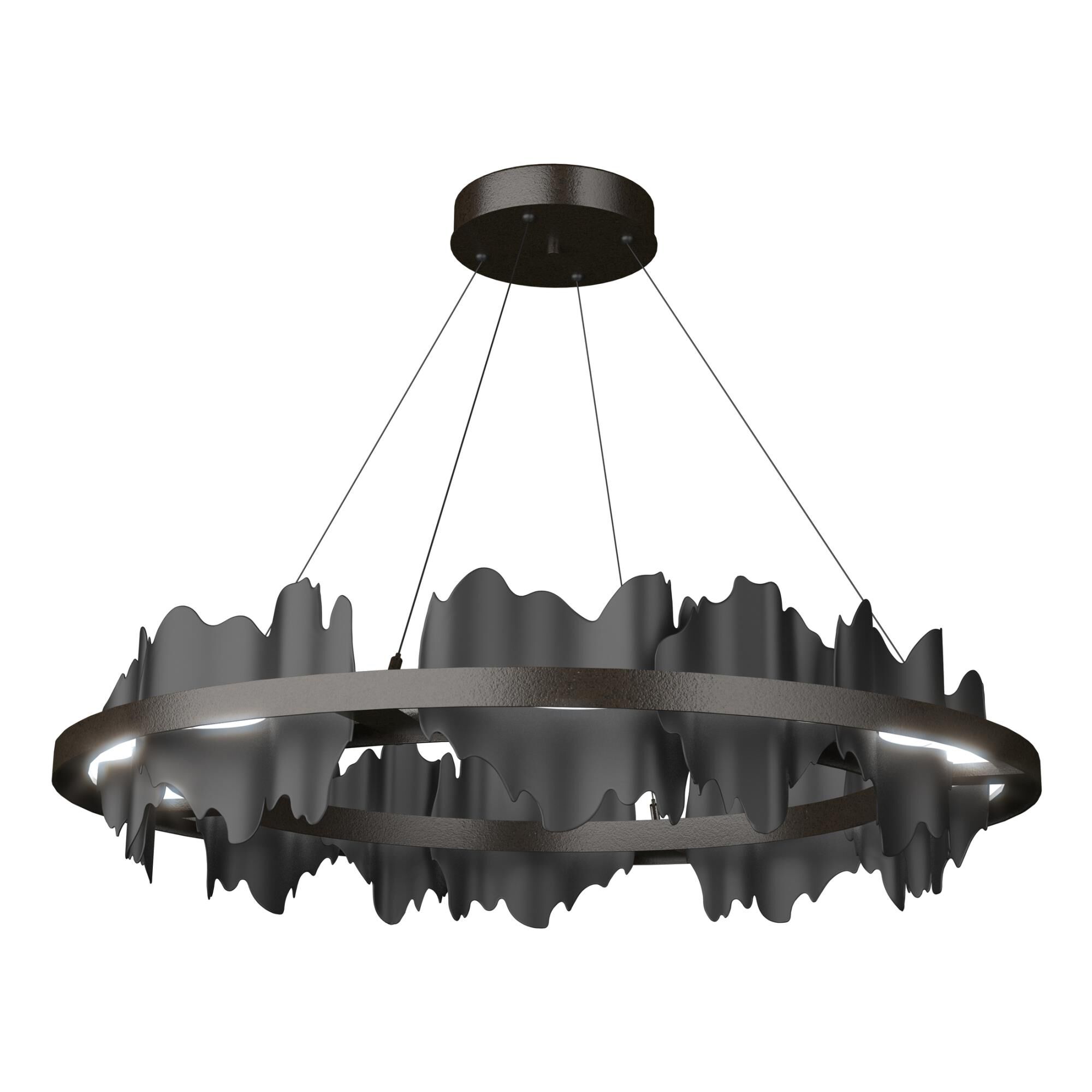 Hildene Chandelier by Hubbardton Forge