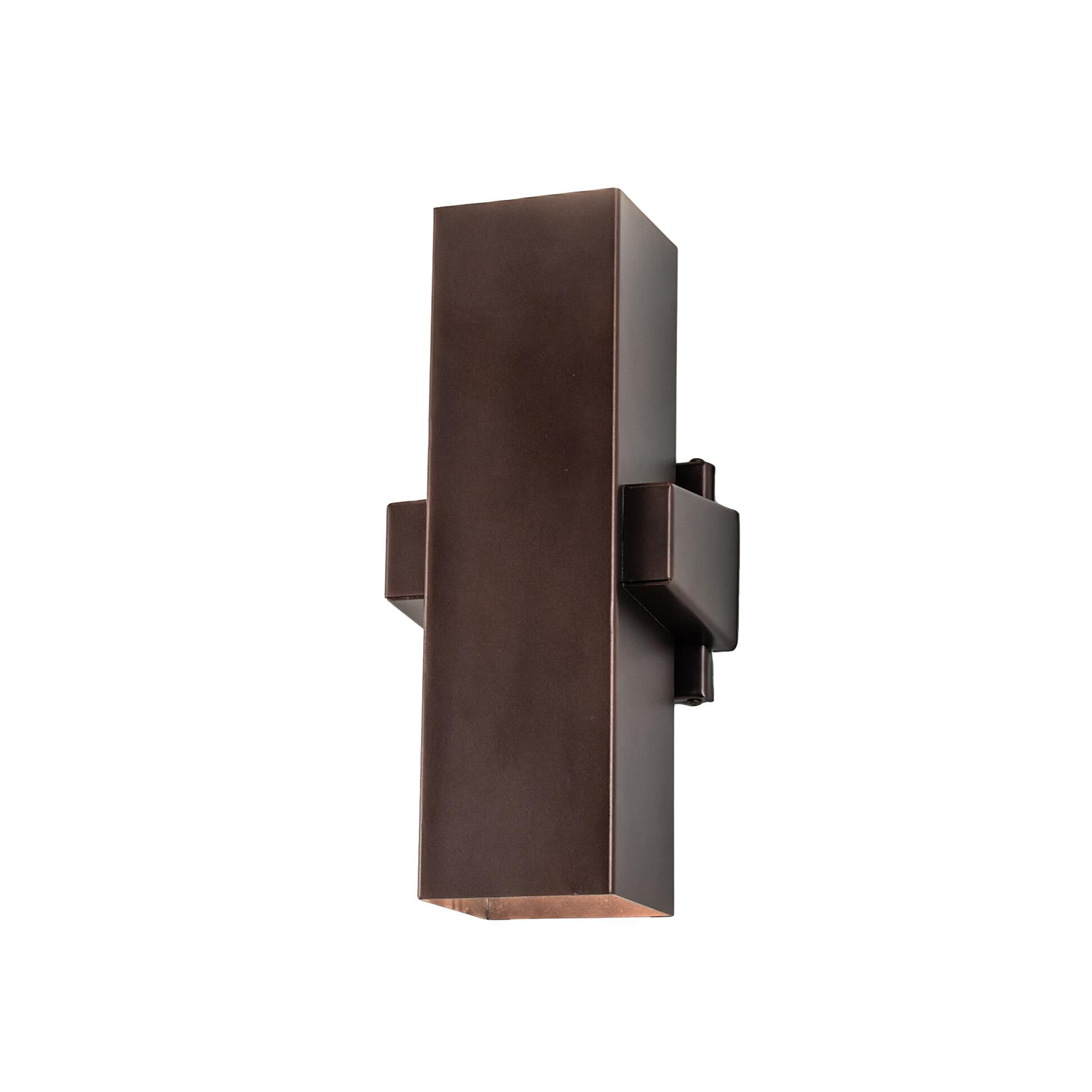 Quadrato 14 Inch Wall Sconce by Meyda Lighting