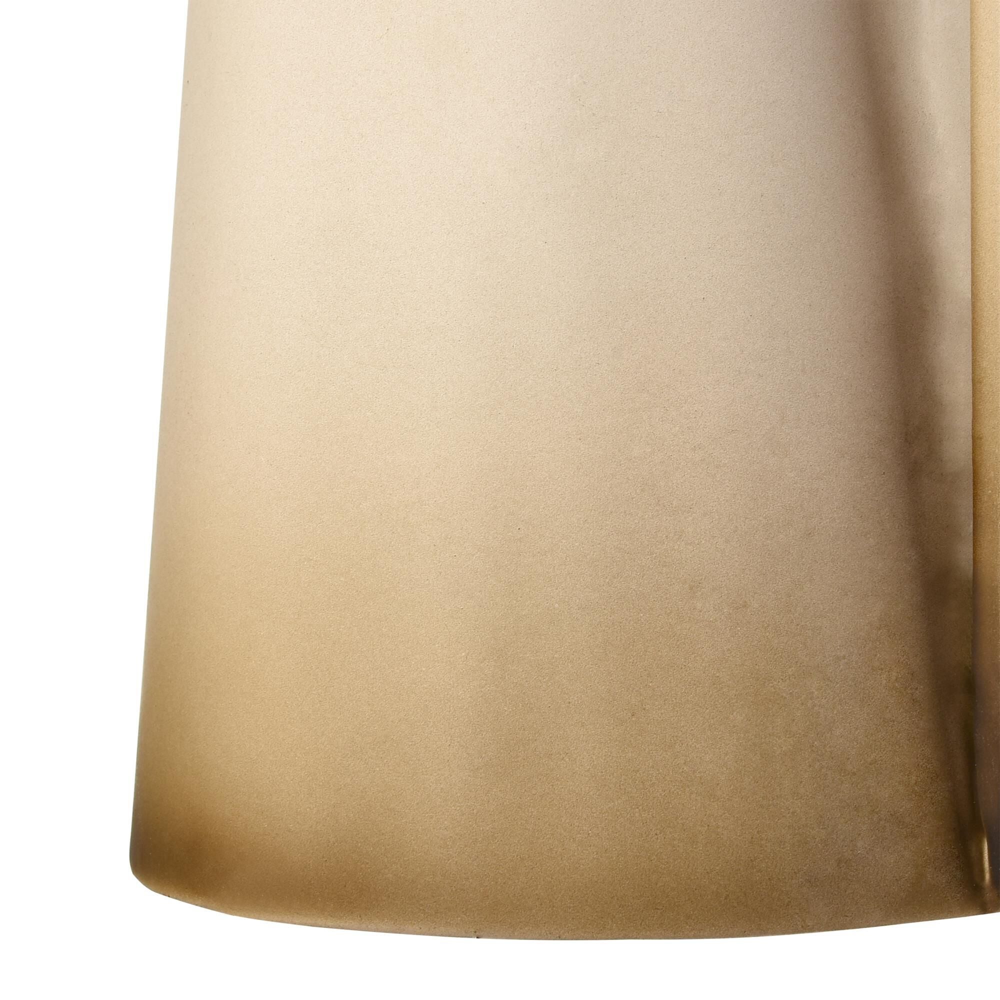 Shown in Burnt Ivory finish