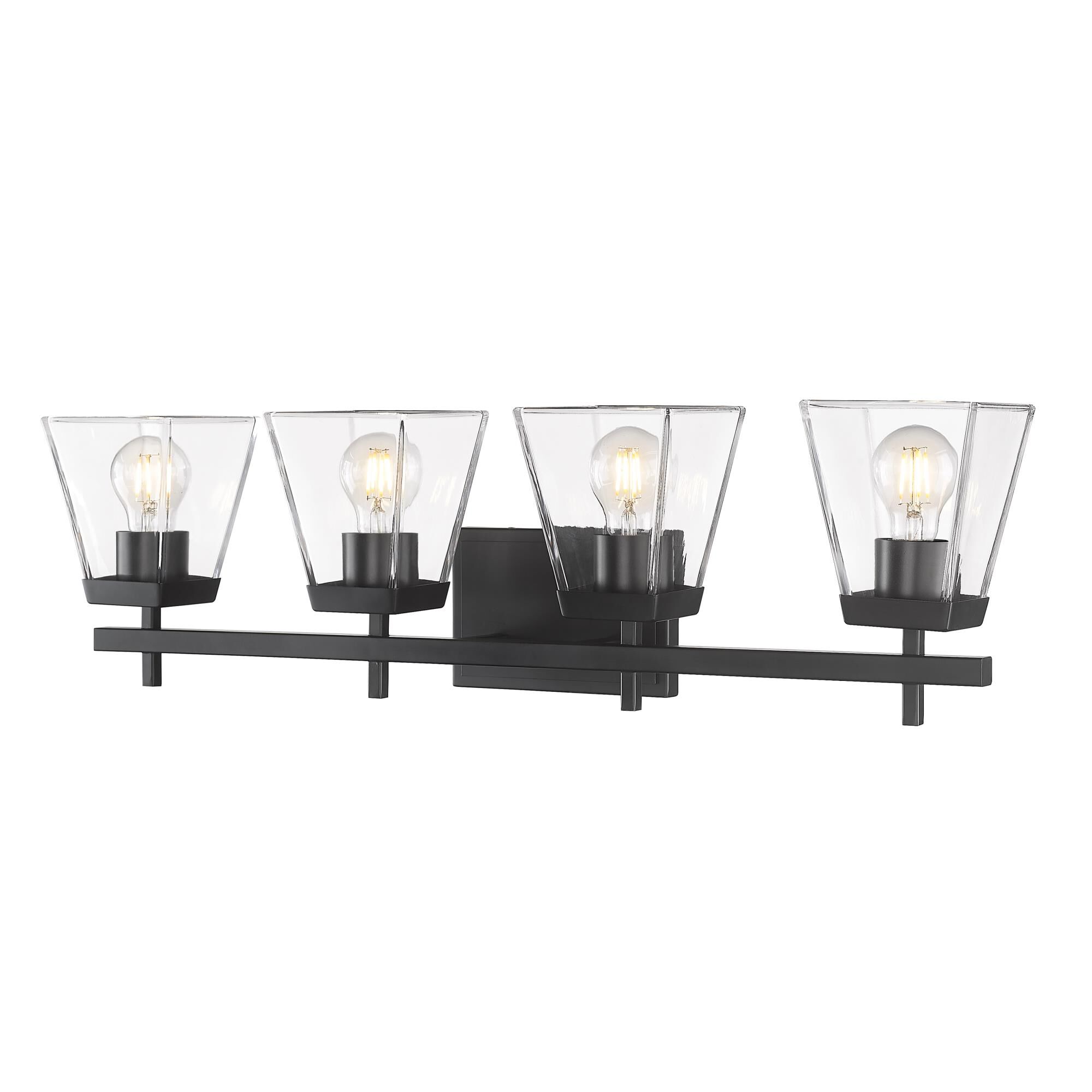 Lauren 30 Inch 4 Light Bath Vanity Light by Z-Lite