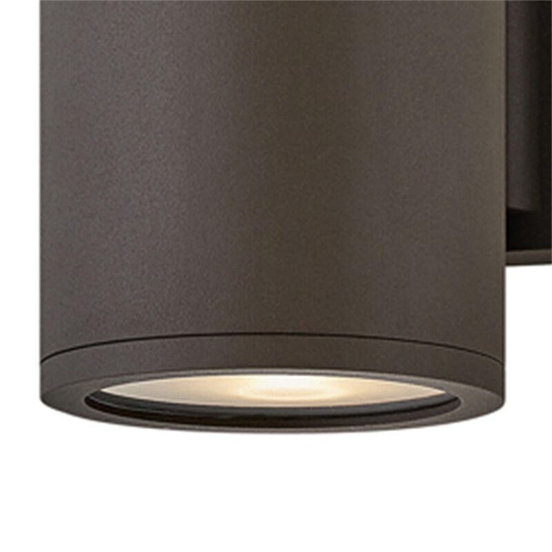 Silo 8 Inch Outdoor Wall Light by Hinkley