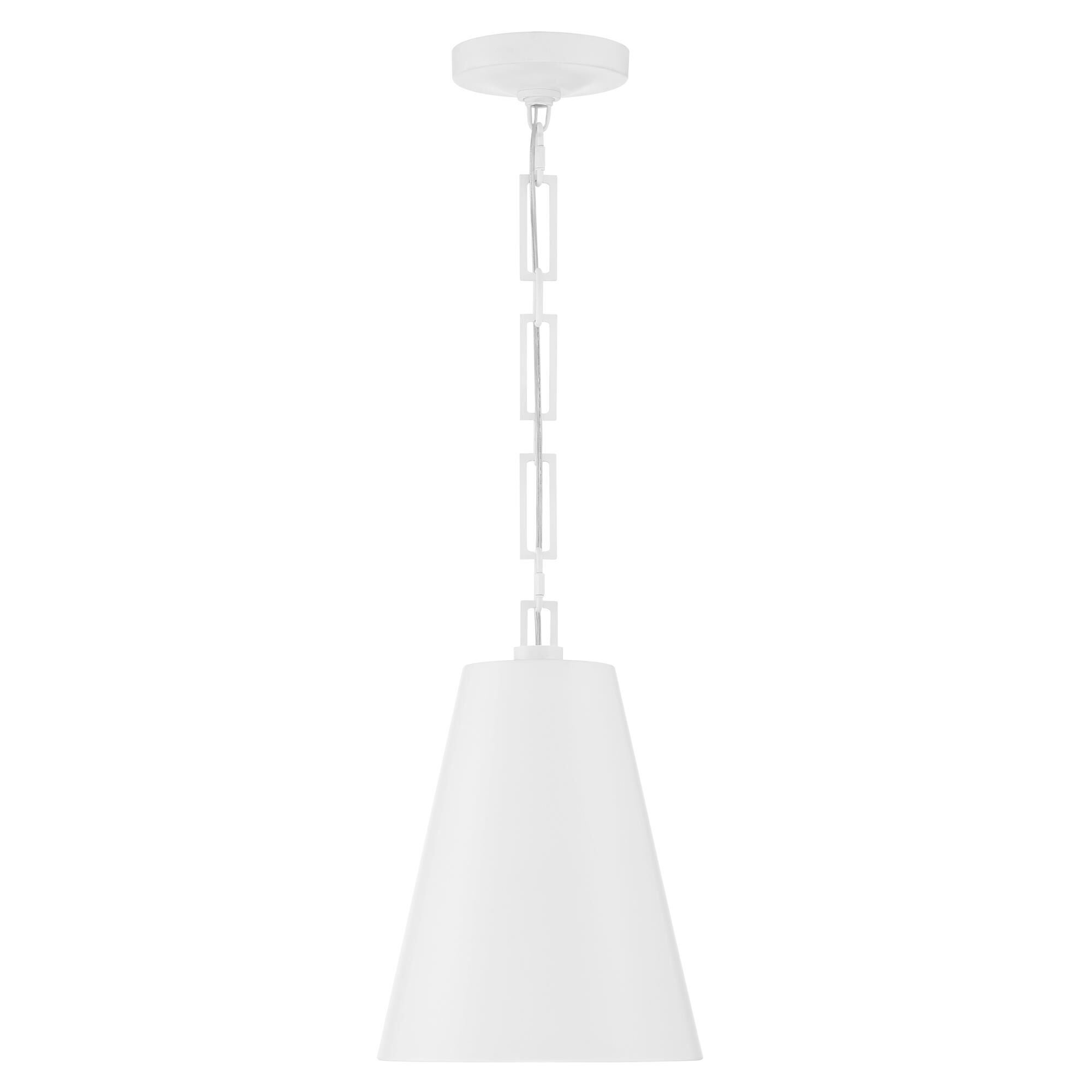 Brian Patrick Flynn Alston 10 Inch Mini Pendant by Crystorama