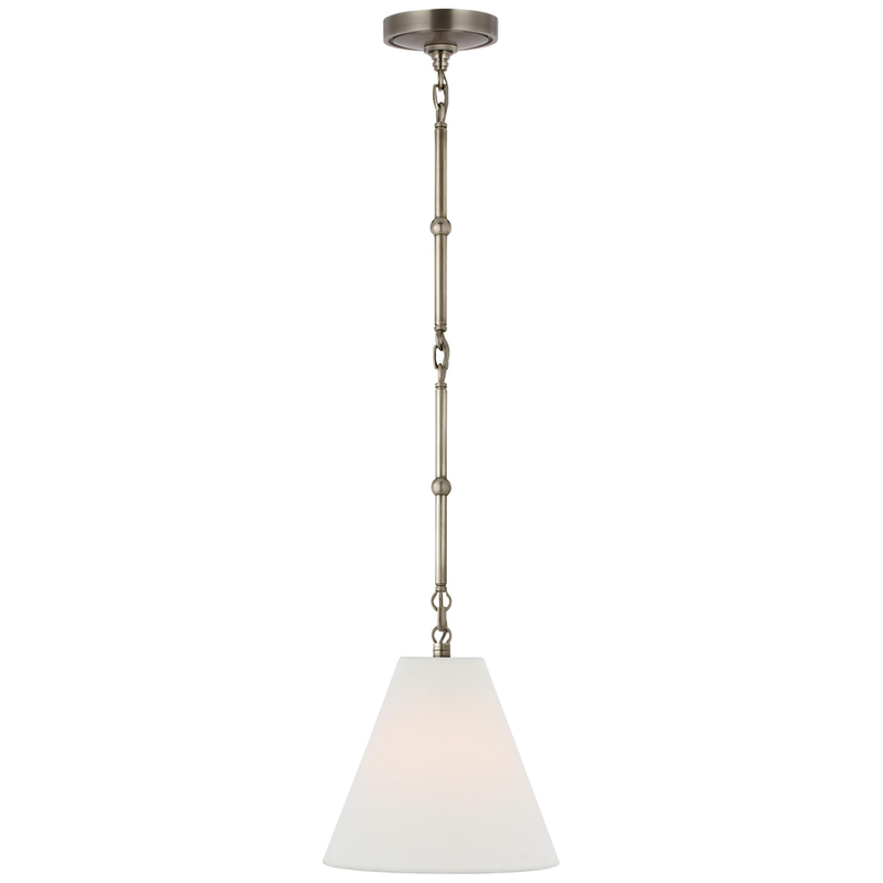 Thomas O'Brien Goodman 10 Inch Mini Pendant by Visual Comfort Signature Collection