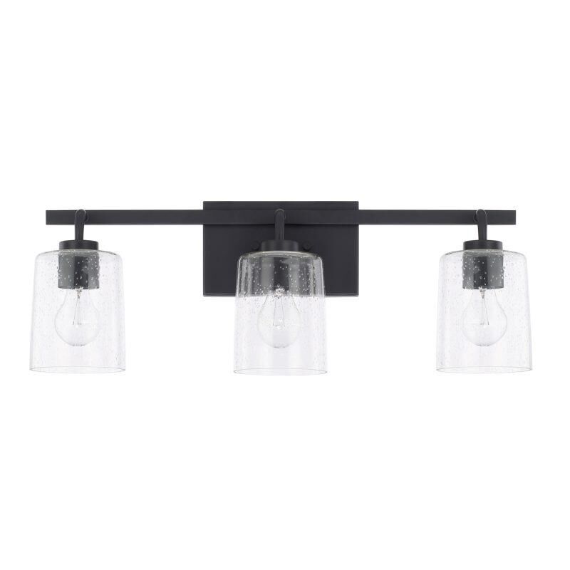 Greyson 25 Inch 3 Light Bath Vanity Light by Homeplace by Capital Lighting Fixture Company