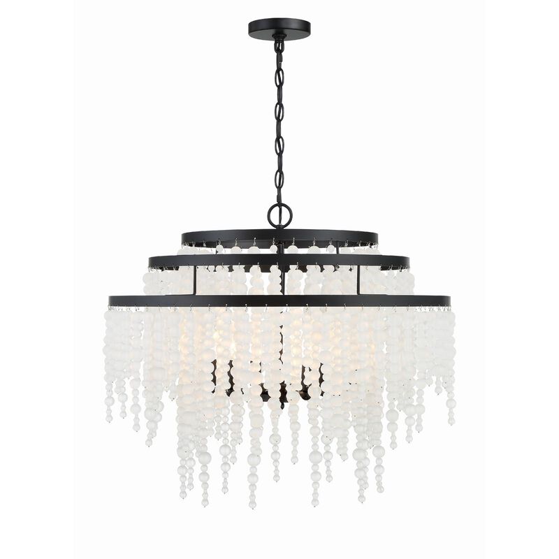 Poppy 26 Inch Chandelier by Crystorama