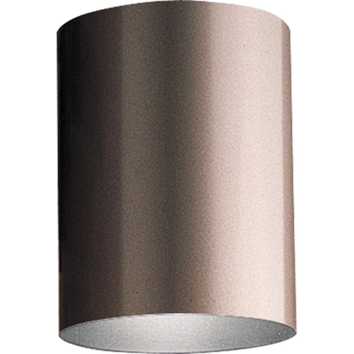 Cylinder 5 Inch 1 Light Outdoor Flush Mount by Progress Lighting