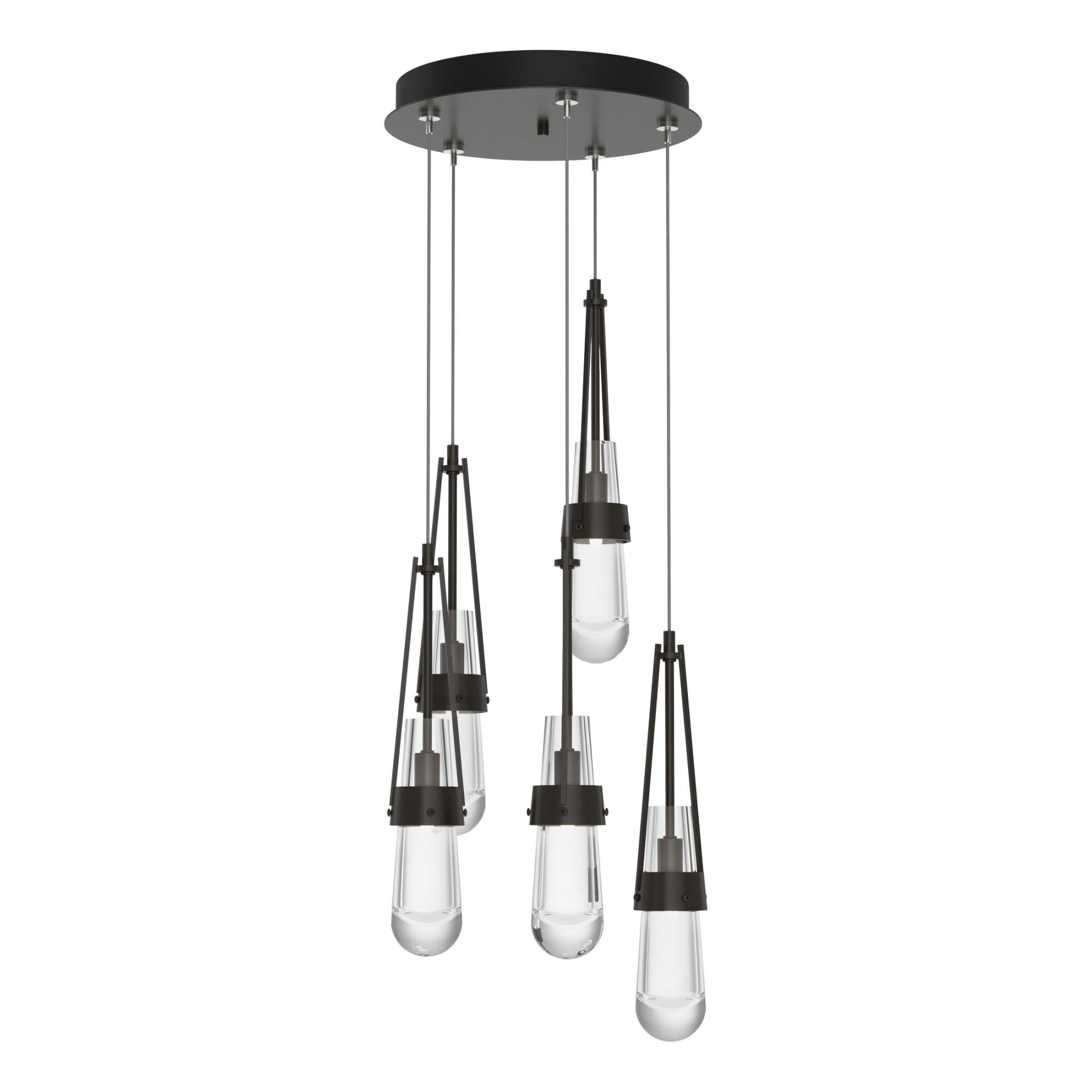 Link 13 Inch 5 Light Multi Light Pendant,