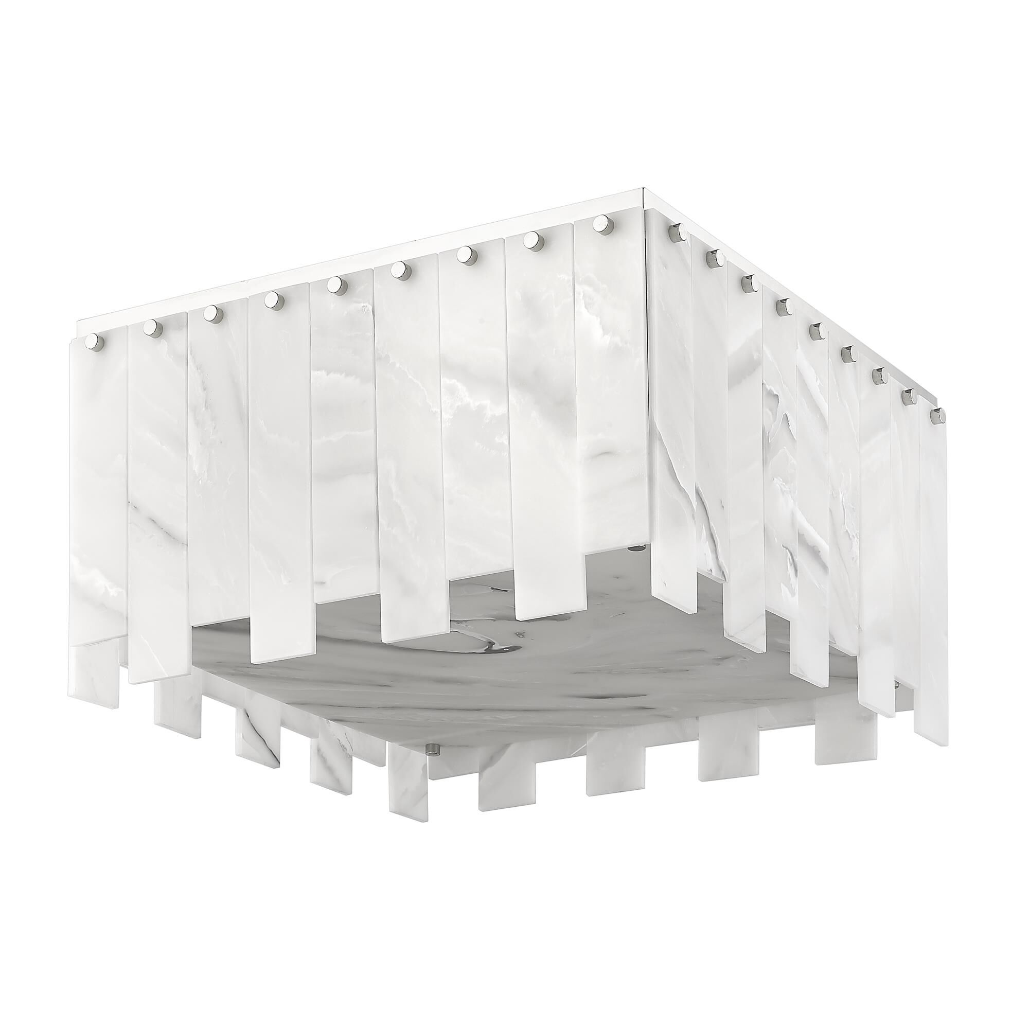 Viviana 19 Inch 9 Light Flush Mount by Z-Lite