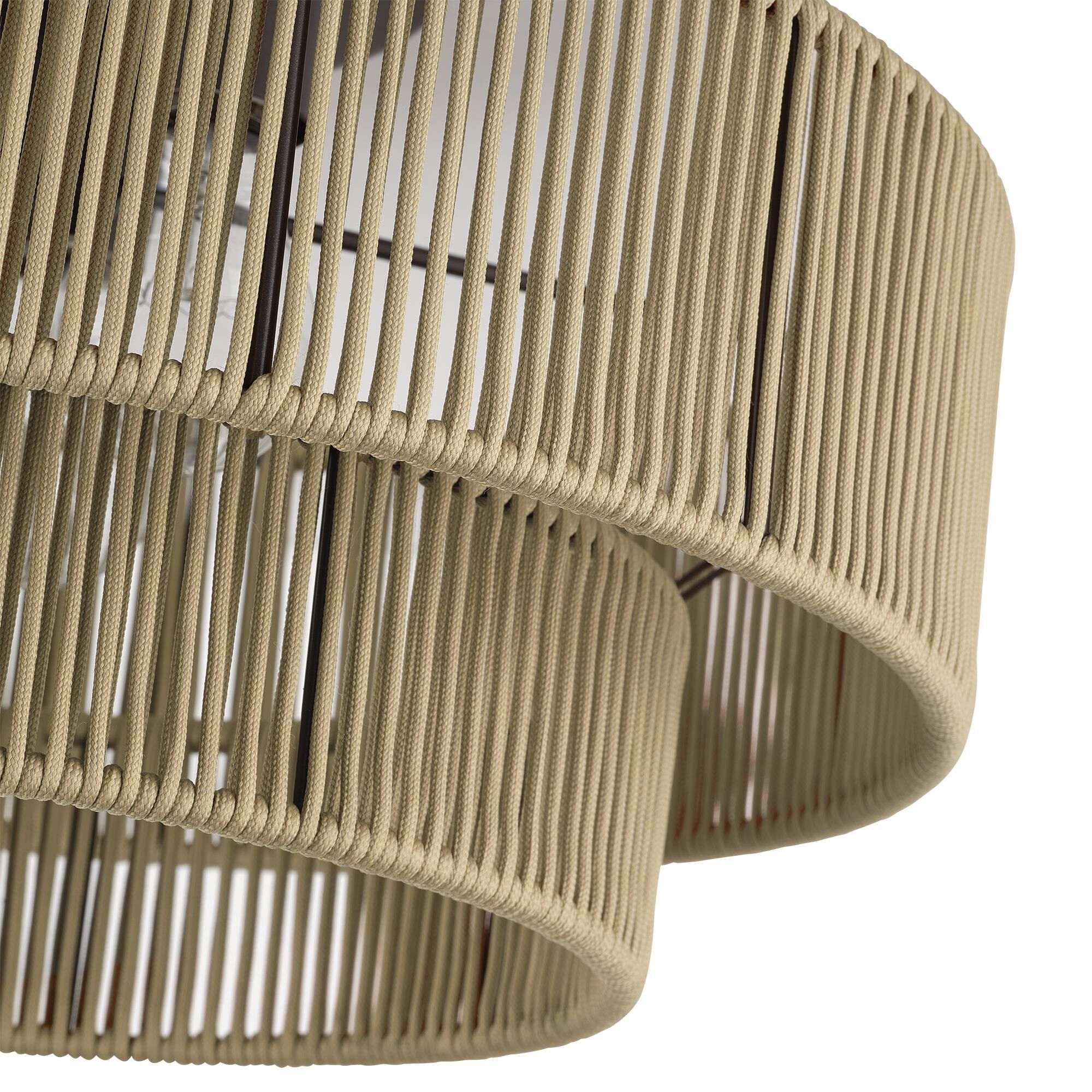 Acordia 21 Inch Semi Flush Mount by Livex Lighting