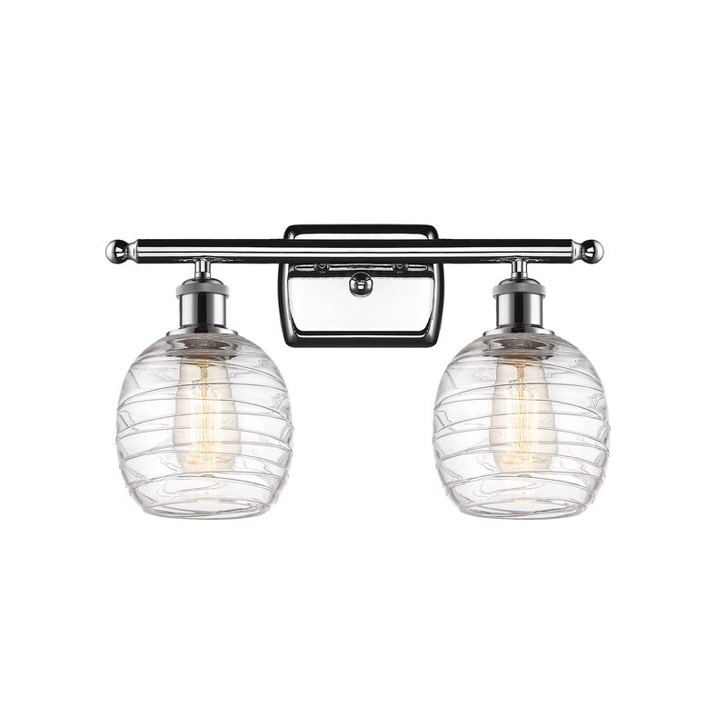 Bruno Marashlian Belfast 16 Inch 2 Light Bath Vanity Light by Innovations Lighting