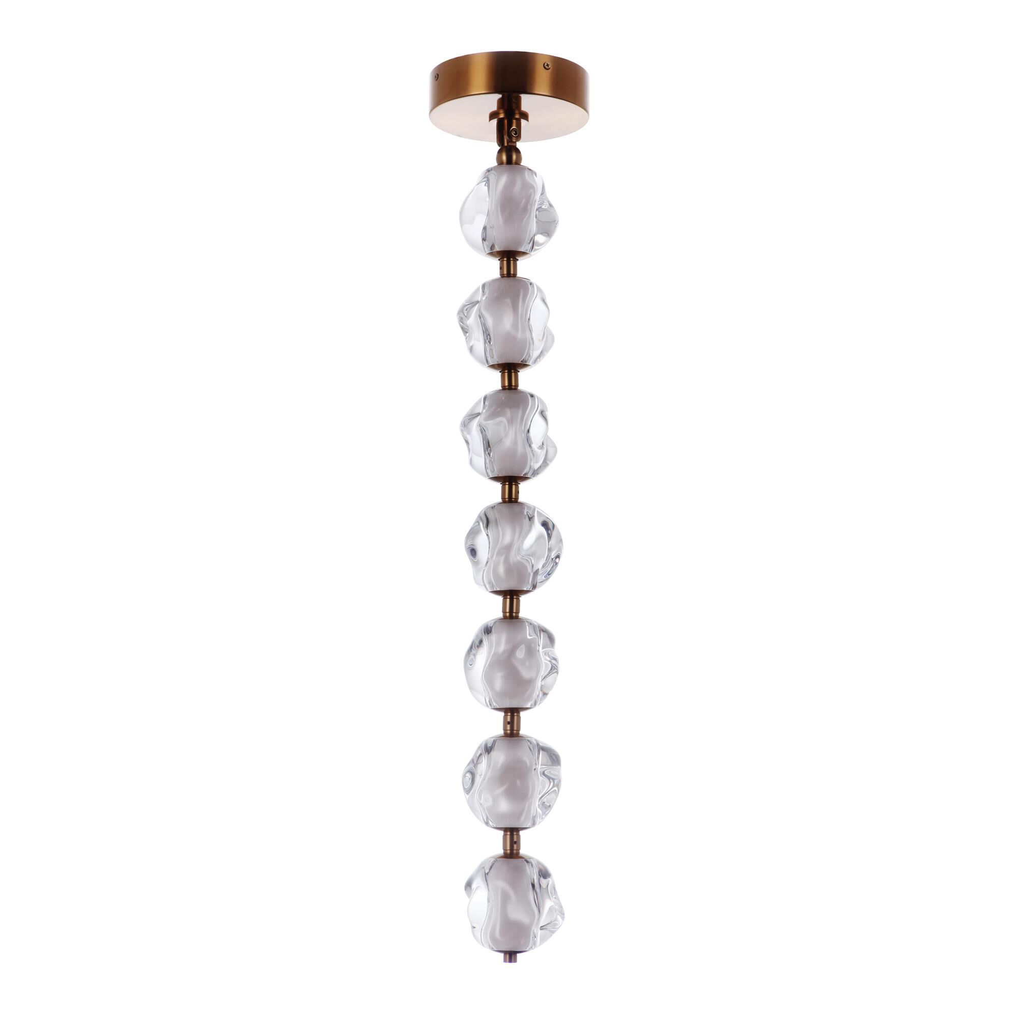 Jackie 38 Inch Mini Pendant,