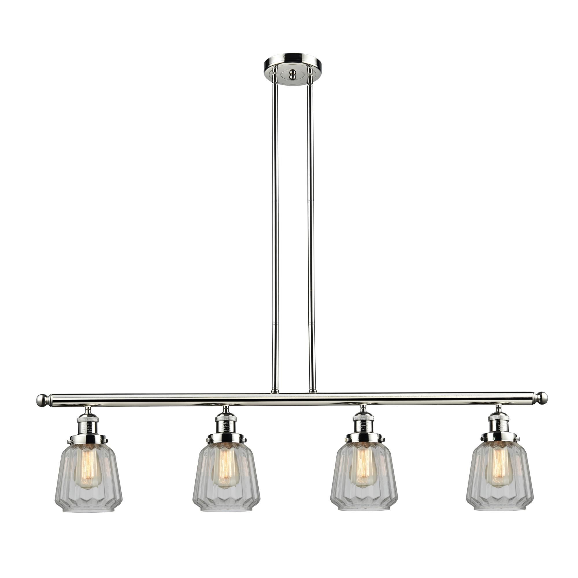 Bruno Marashlian Chatham 48 Inch 4 Light LED Linear Suspension Light by Innovations Lighting