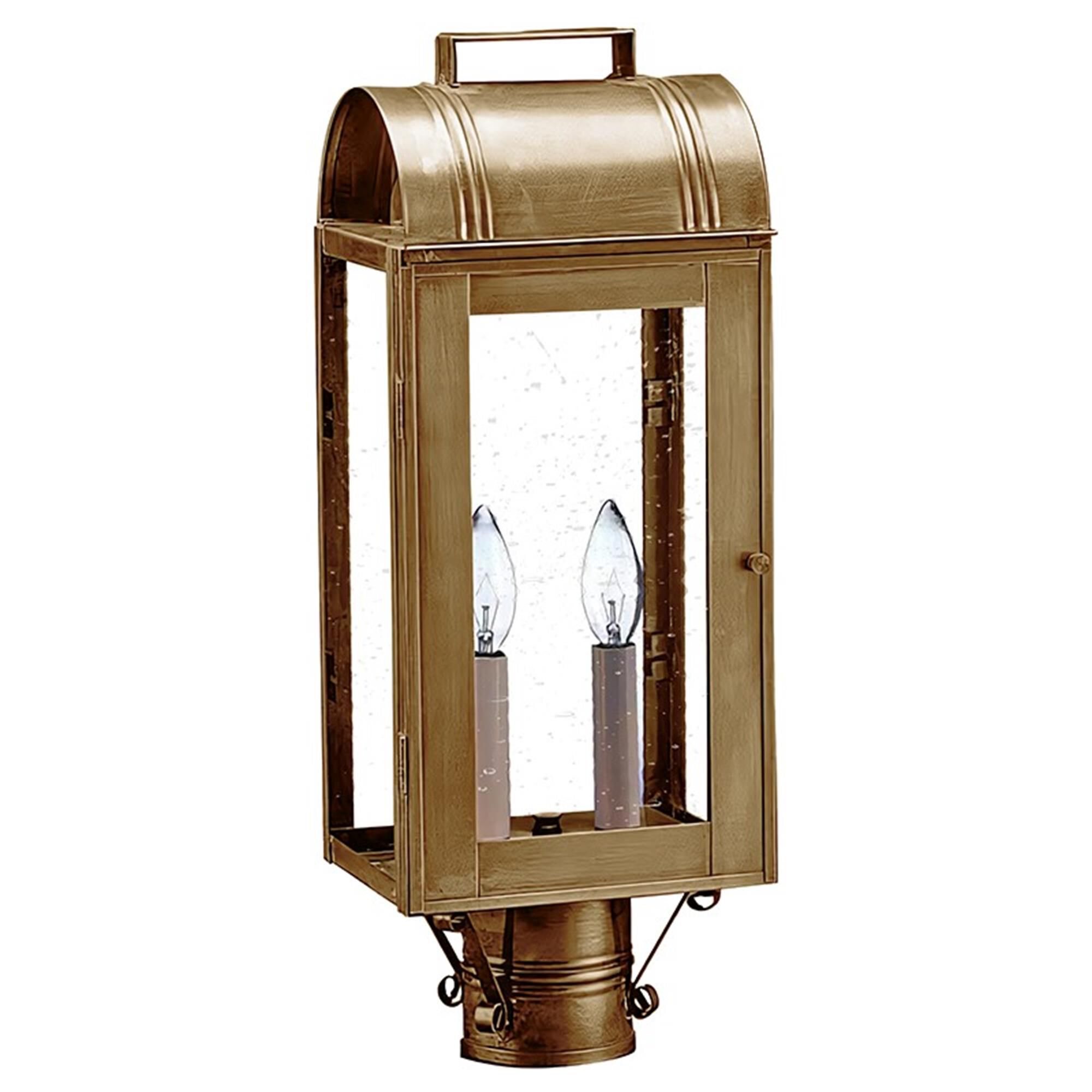 Livery 19 Inch Outdoor Post Lamp,