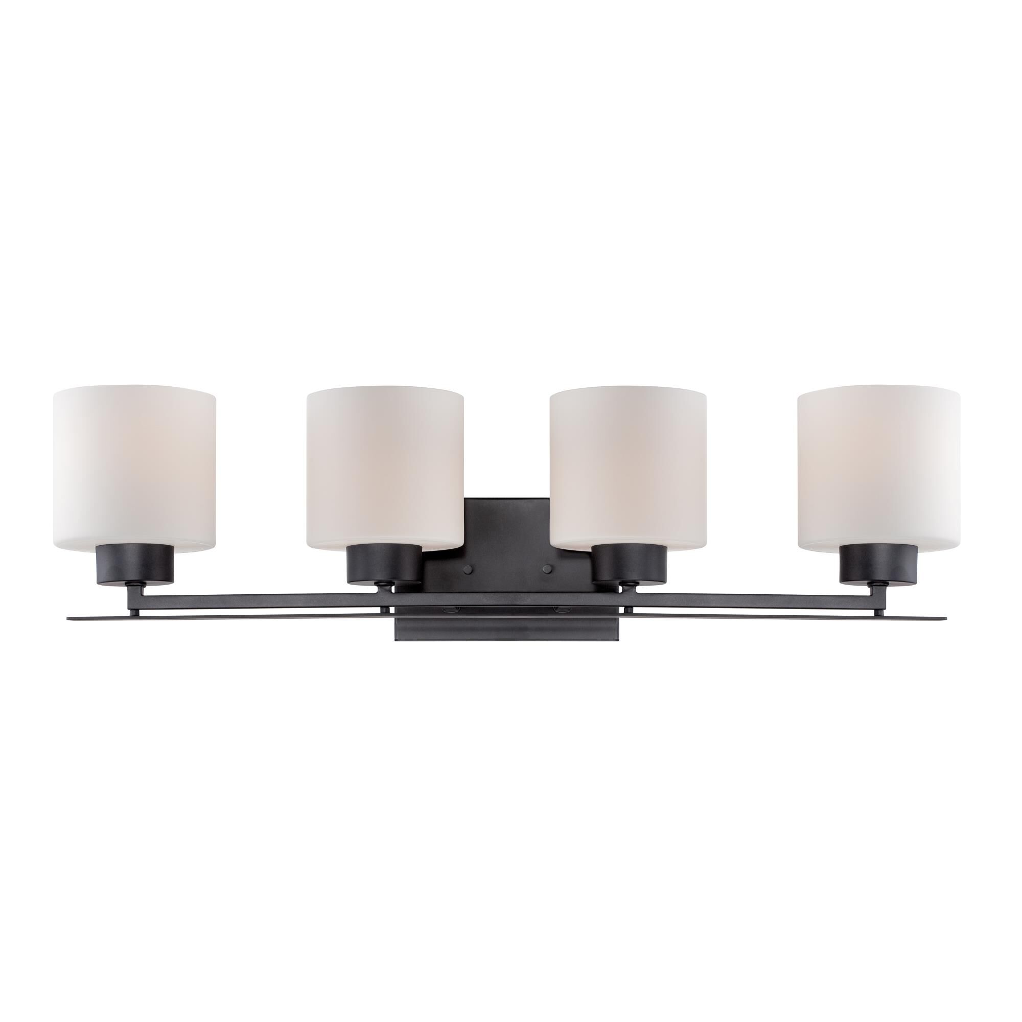 Parallel 29 Inch 4 Light Bath Vanity Light by Nuvo Lighting