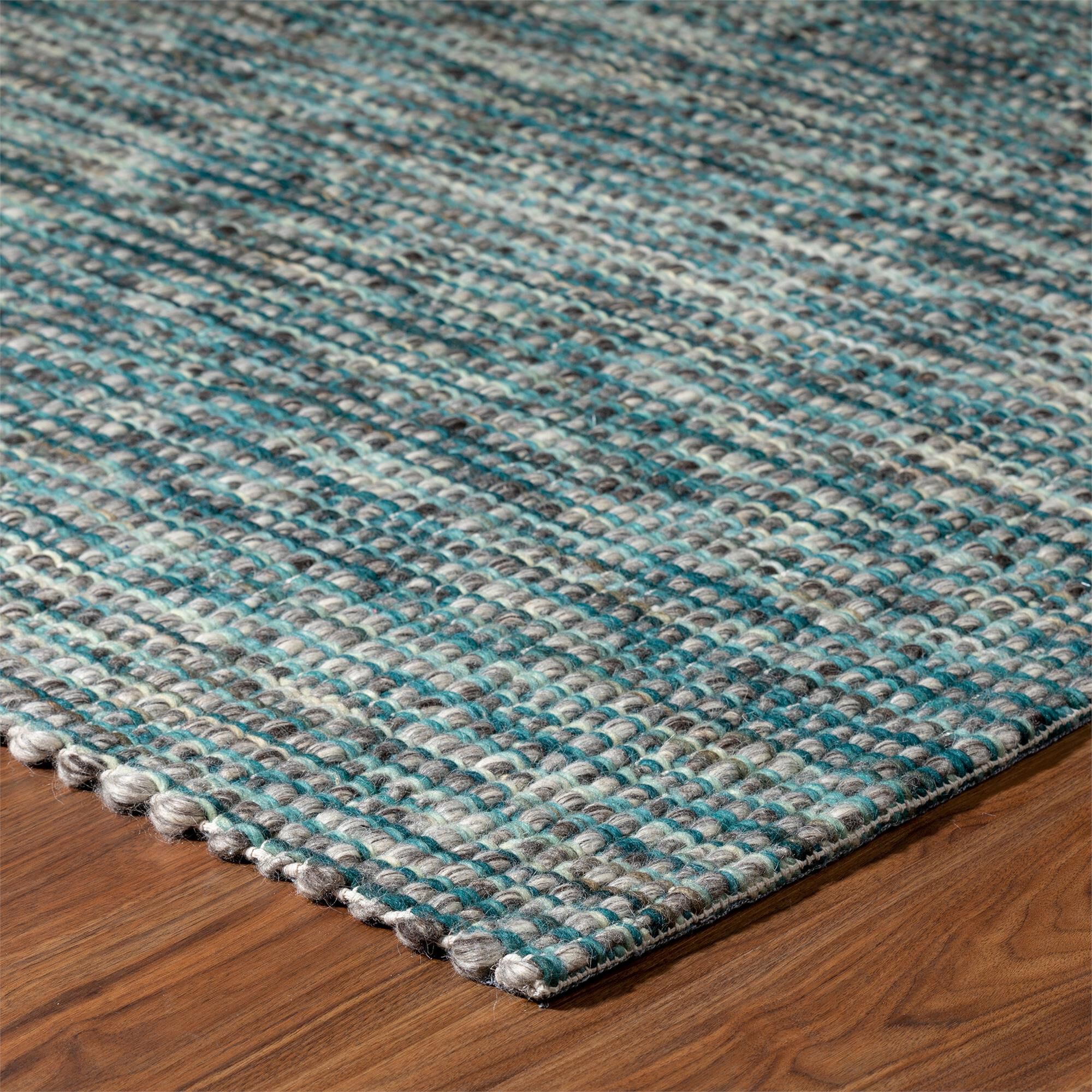 Bondi BD1 Hand Loomed Wool Area Rug,