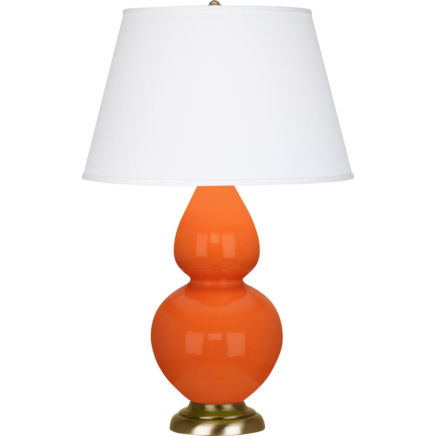 Double Gourd 31 Inch Table Lamp by Robert Abbey