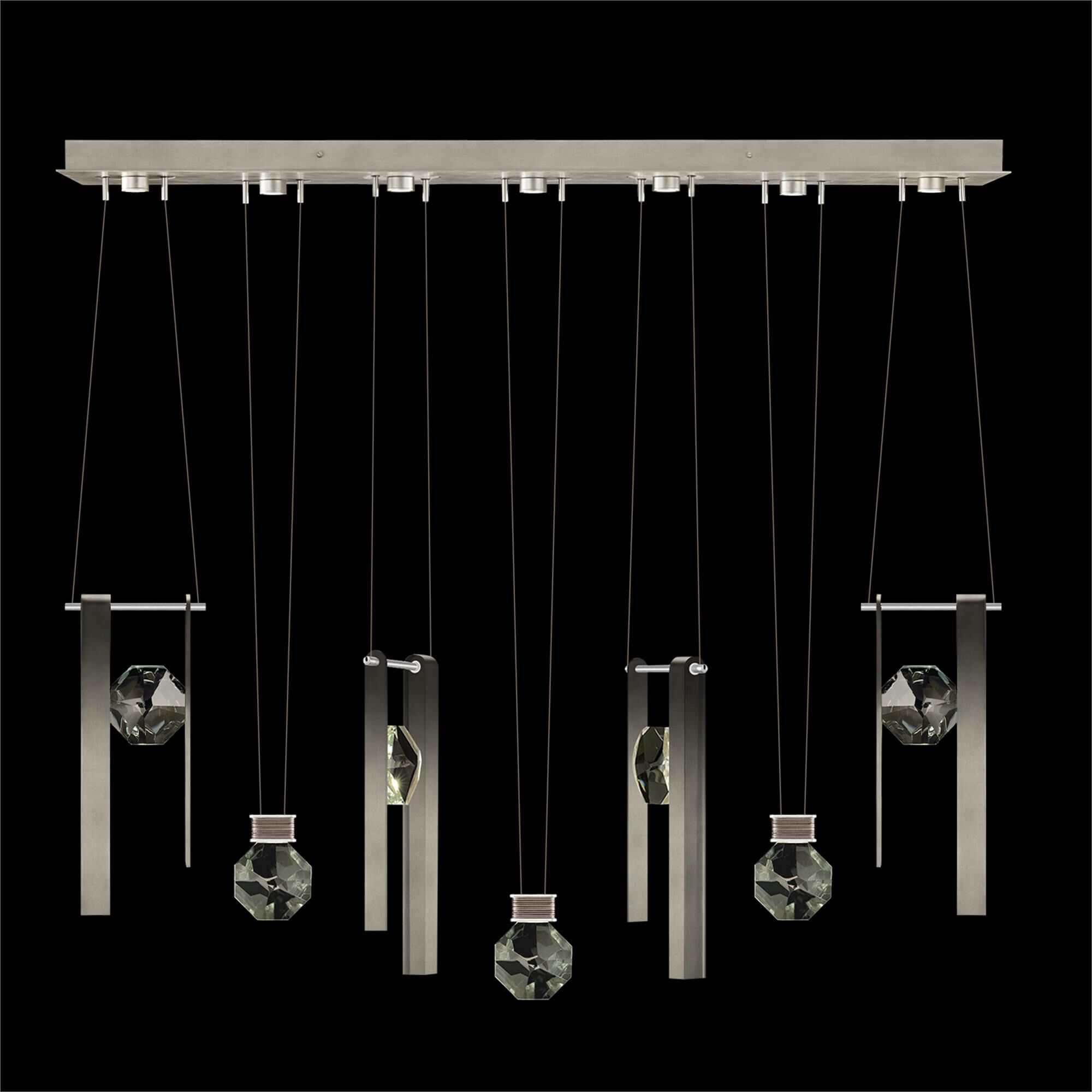 Aria 60 Inch Linear Suspension Light by Fine Art Handcrafted Lighting