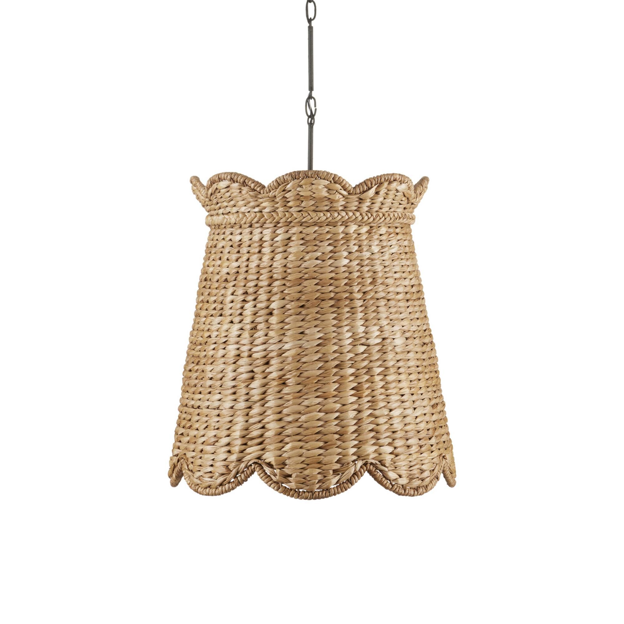 Suzanne Duin Collection Annabelle 20 Inch Large Pendant,