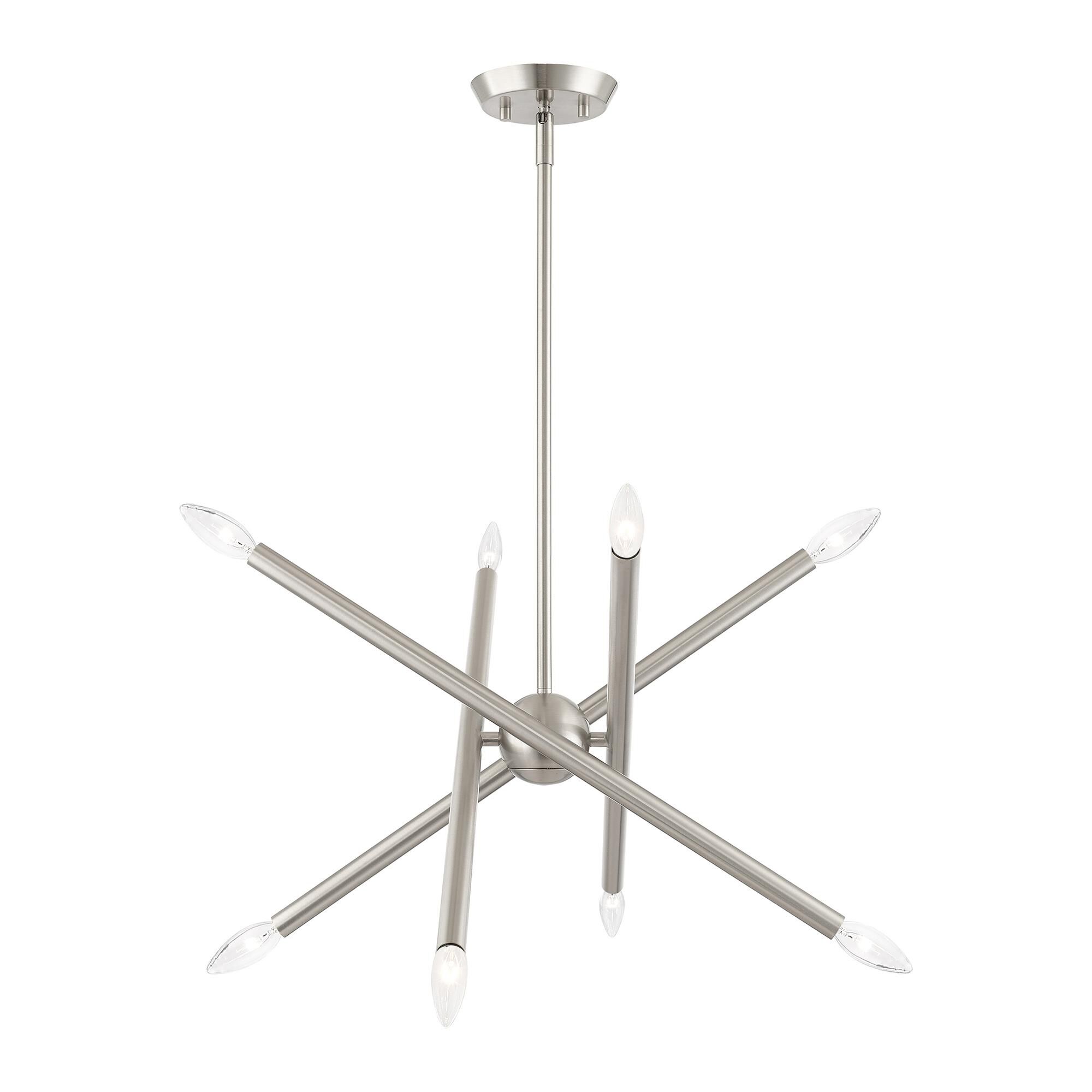 Soho 8 Light Mini Chandelier by Livex Lighting