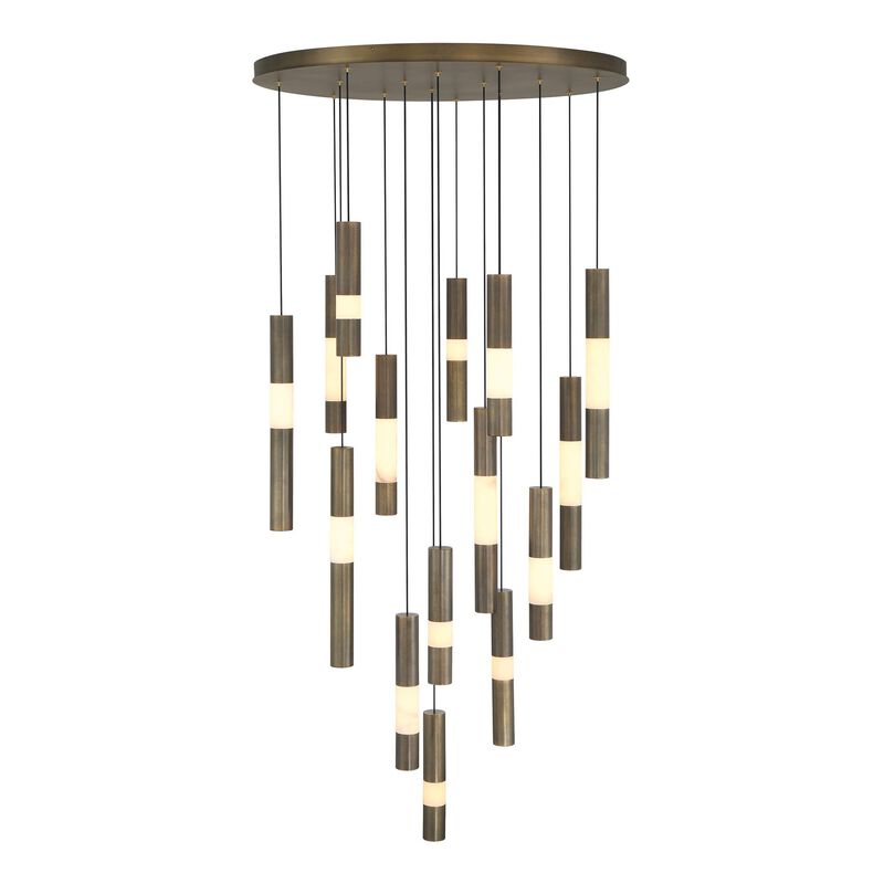 Ronda 15 Light Multi Light Pendant by Eurofase Lighting