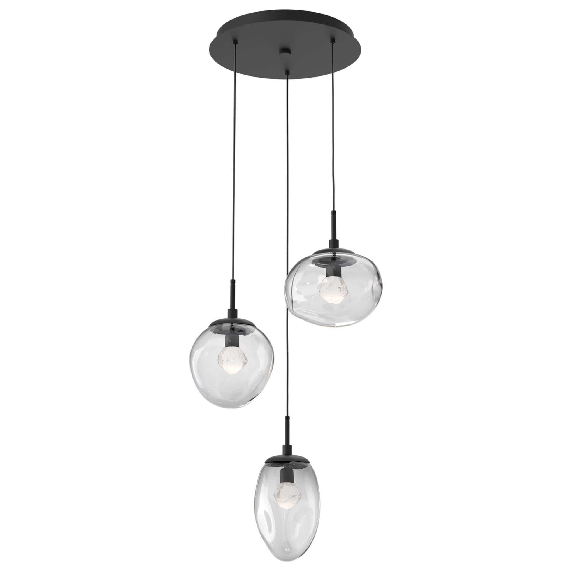 Shown in Matte Black finish and Zircon Inner Clear Outer glass
