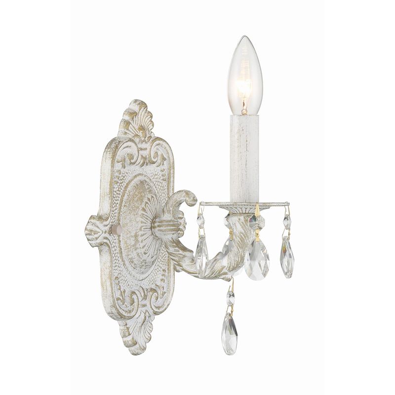 Crystorama Paris Market 9 Inch Wall Sconce