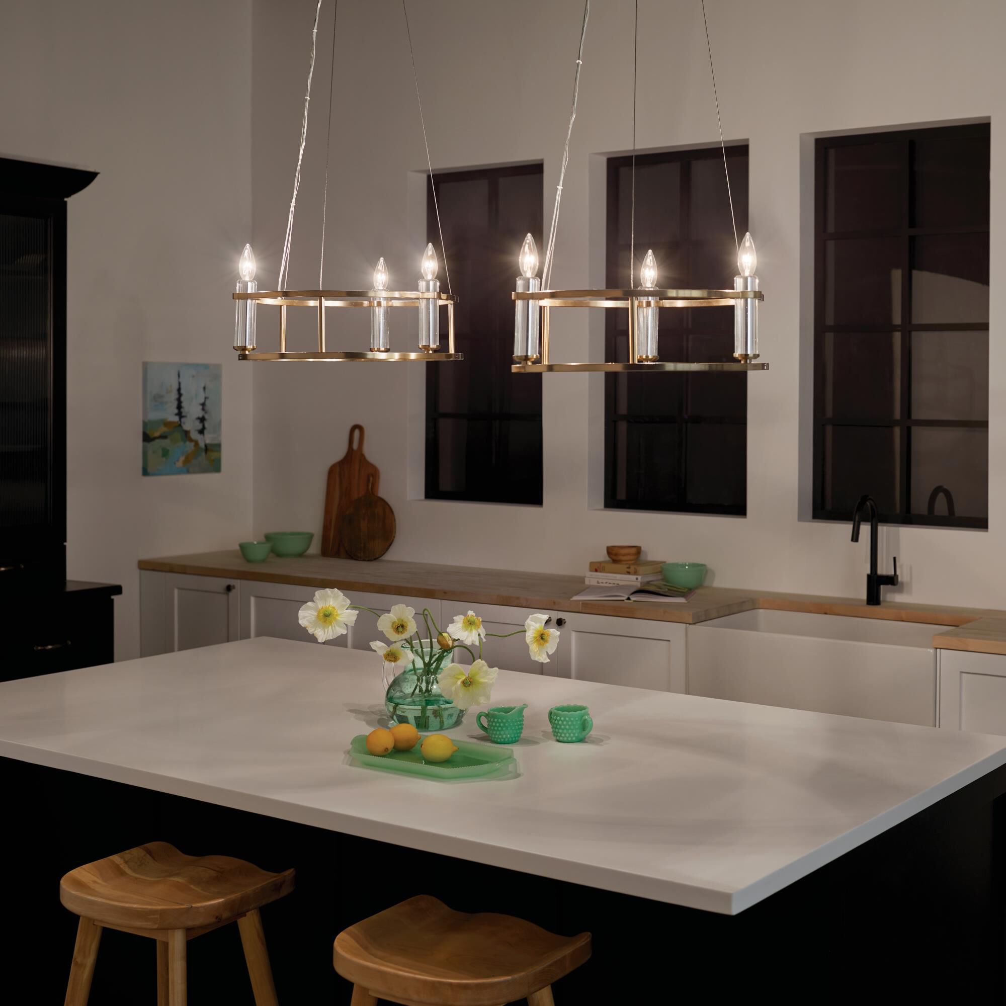 Rosalind 3 Light Mini Chandelier by Kichler Lighting